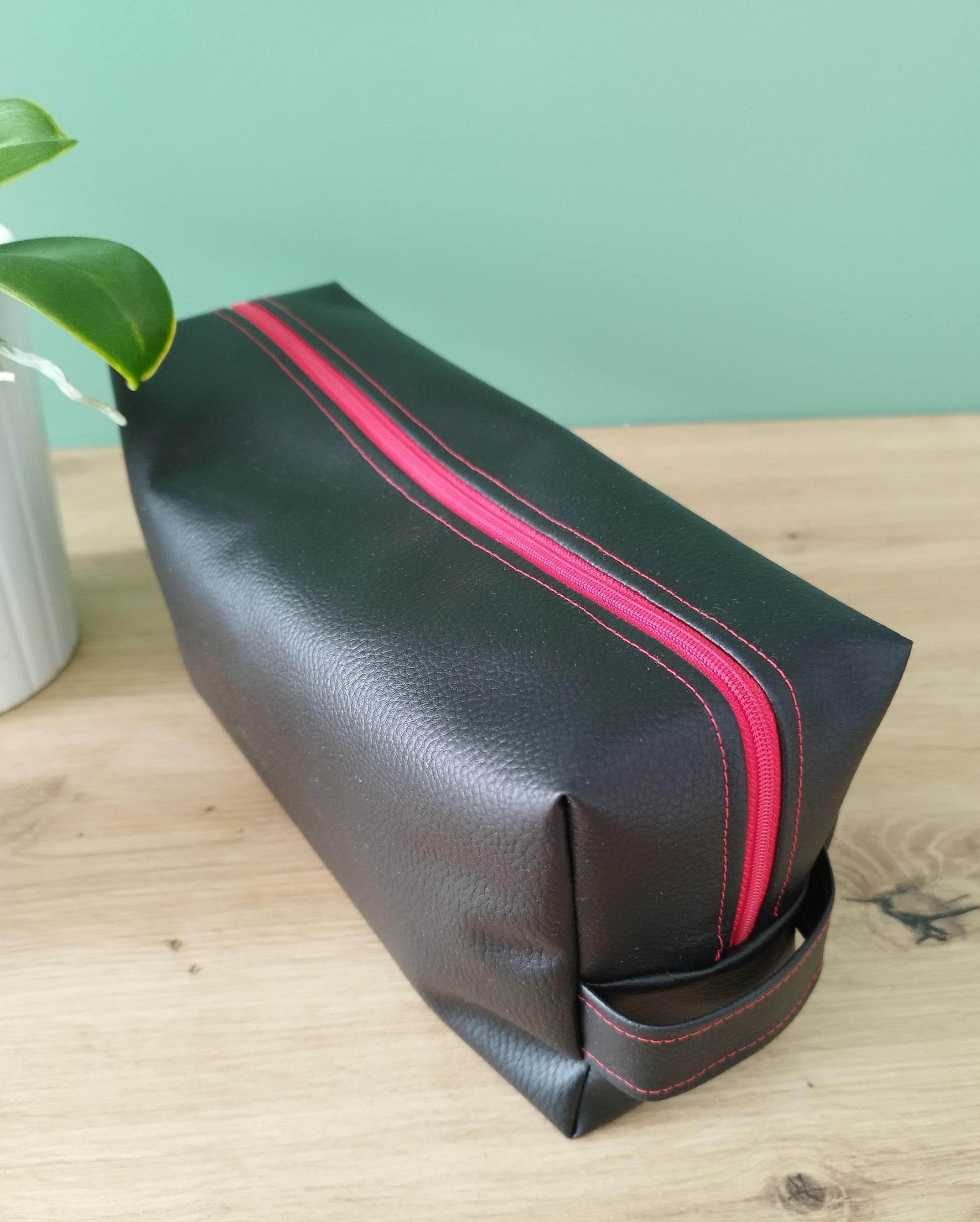 Trousse de toilette ZENTH noire