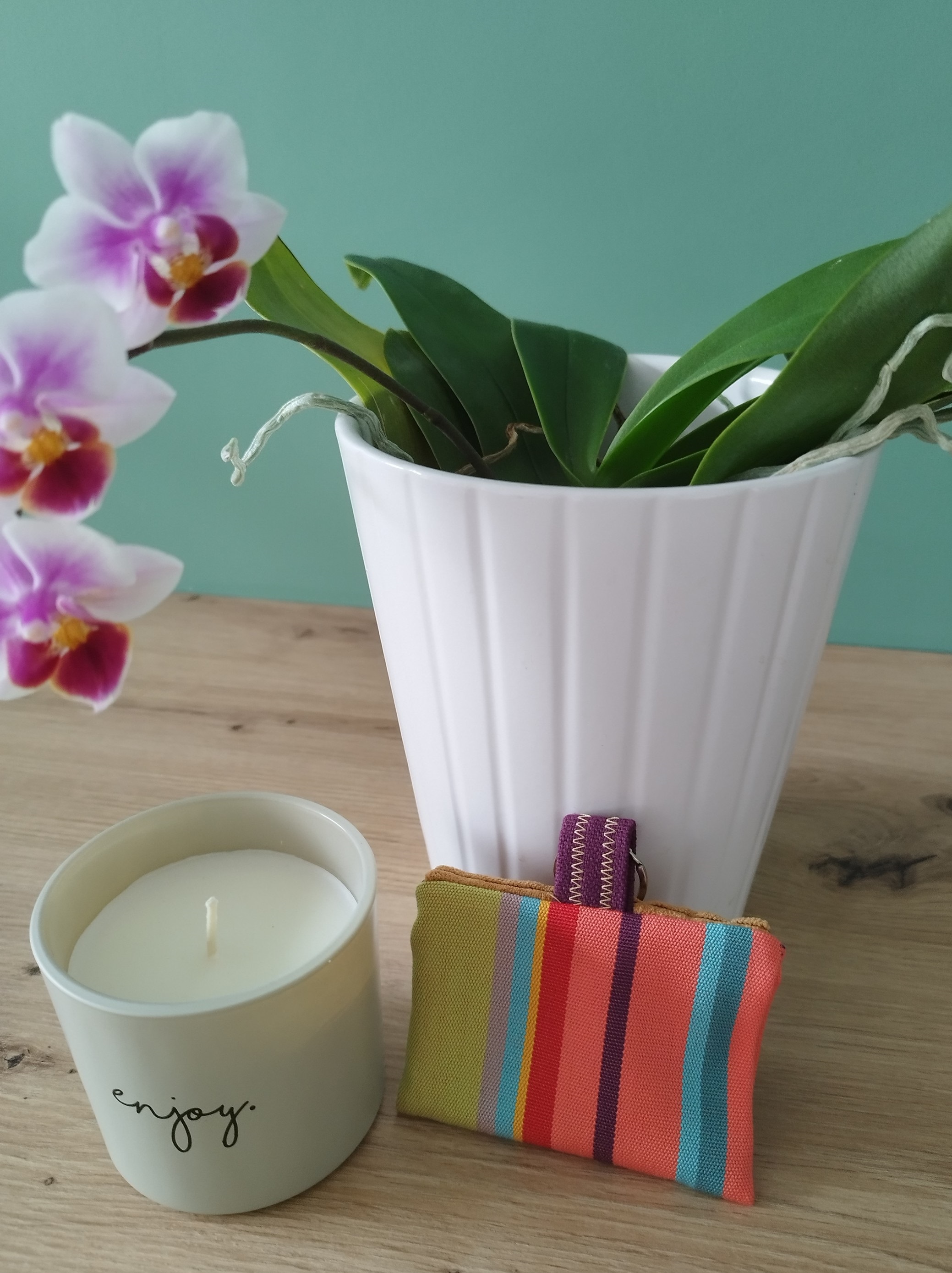 Porte cartes ALBA multicolore