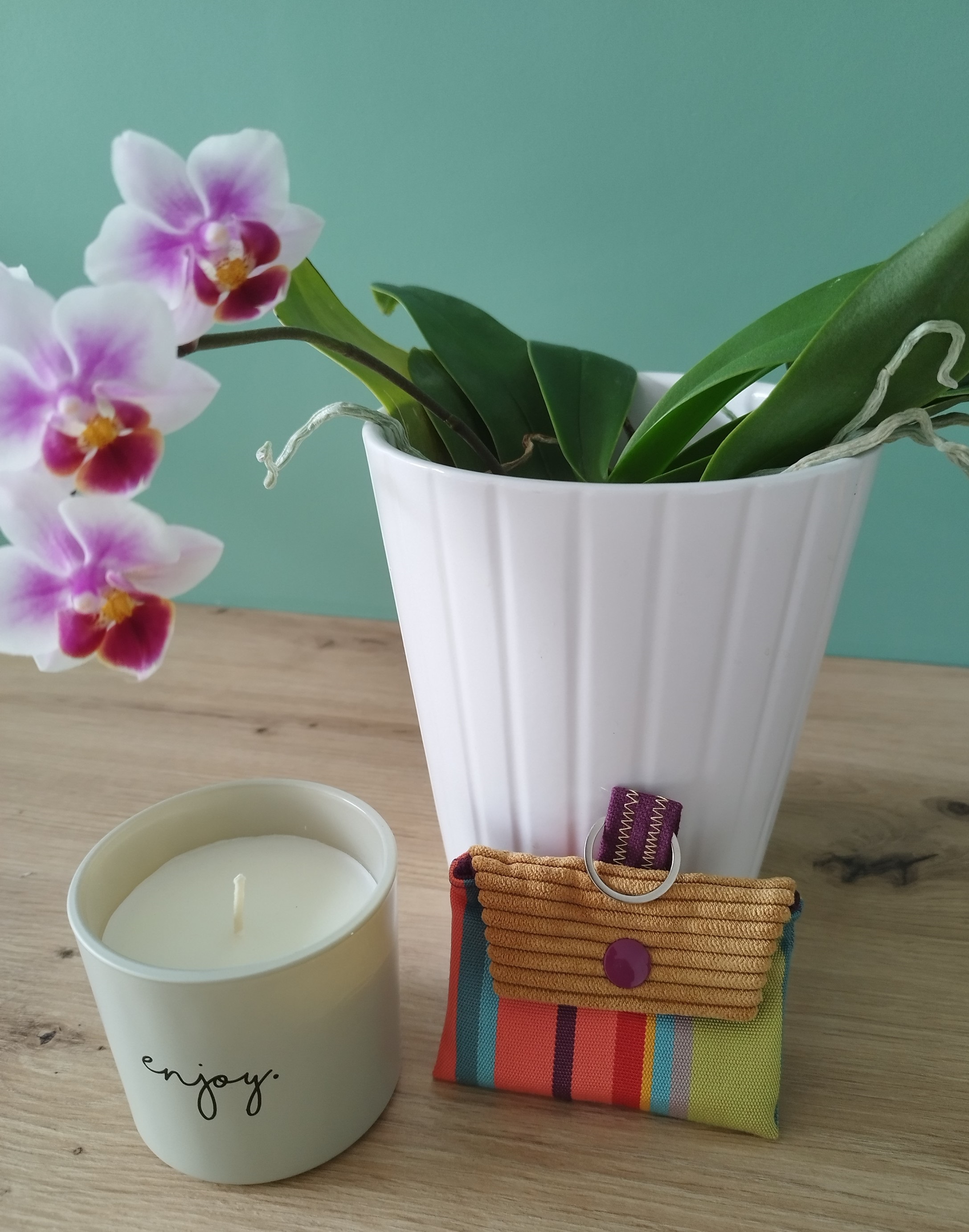 Porte cartes ALBA multicolore