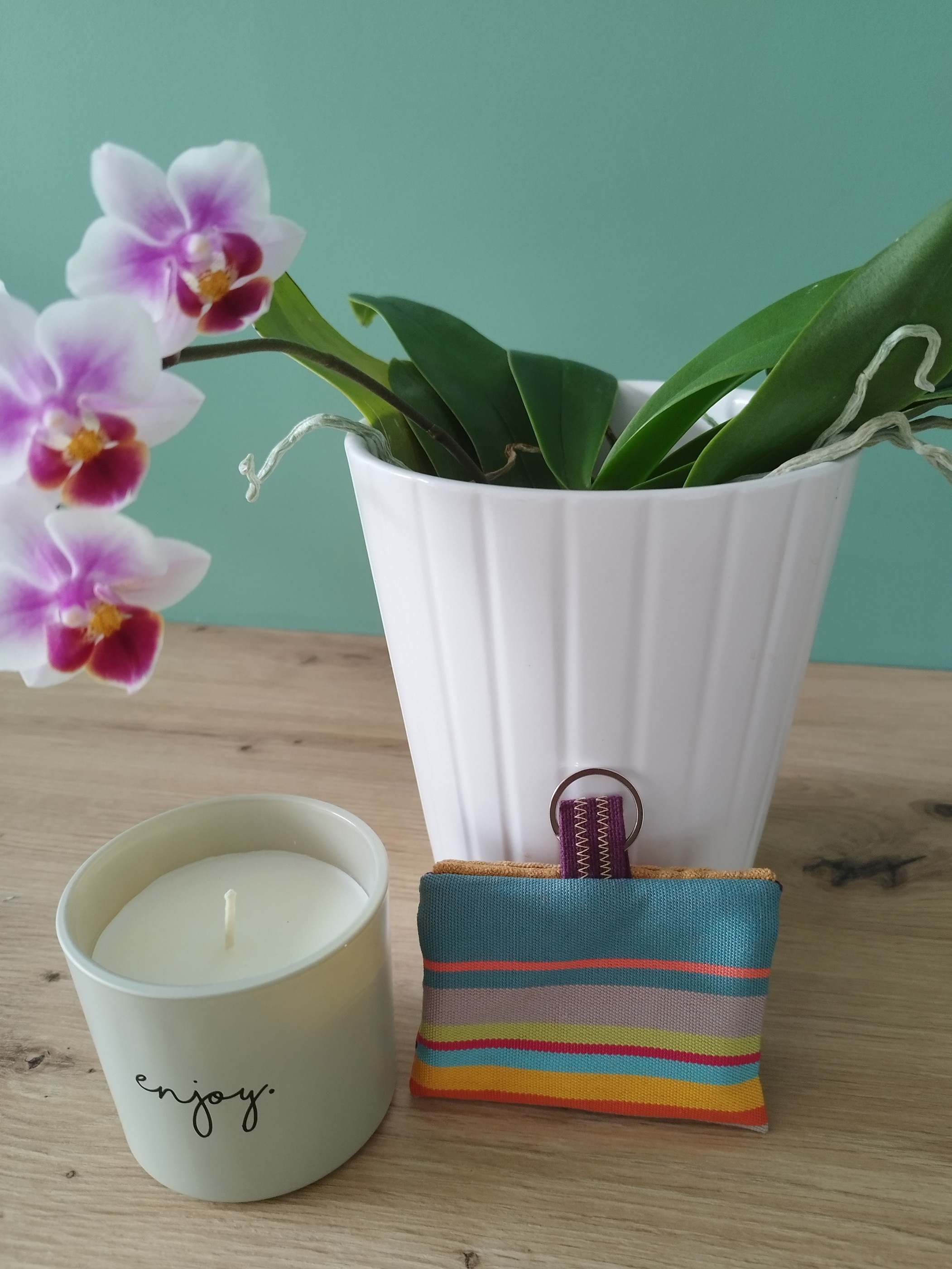 Porte cartes ALBA multicolore