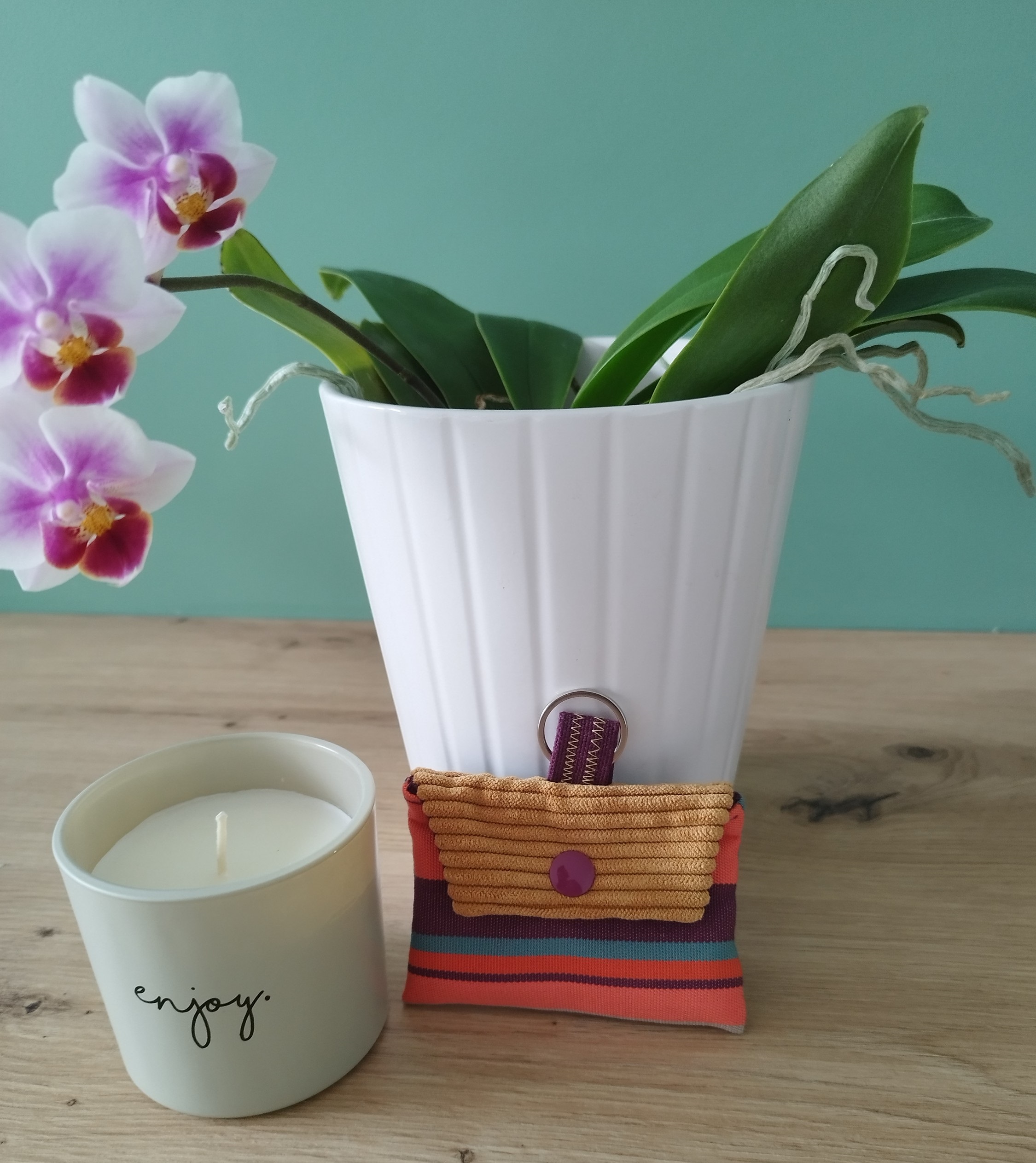 Porte cartes ALBA multicolore