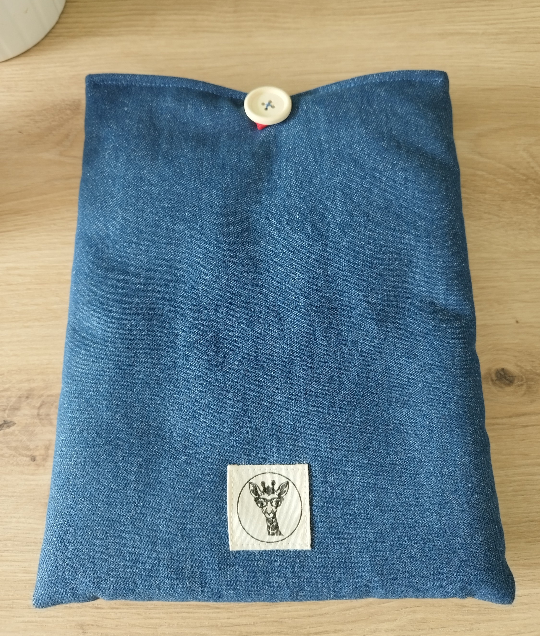 Housse tablette ou livré broché ASTRA en jean