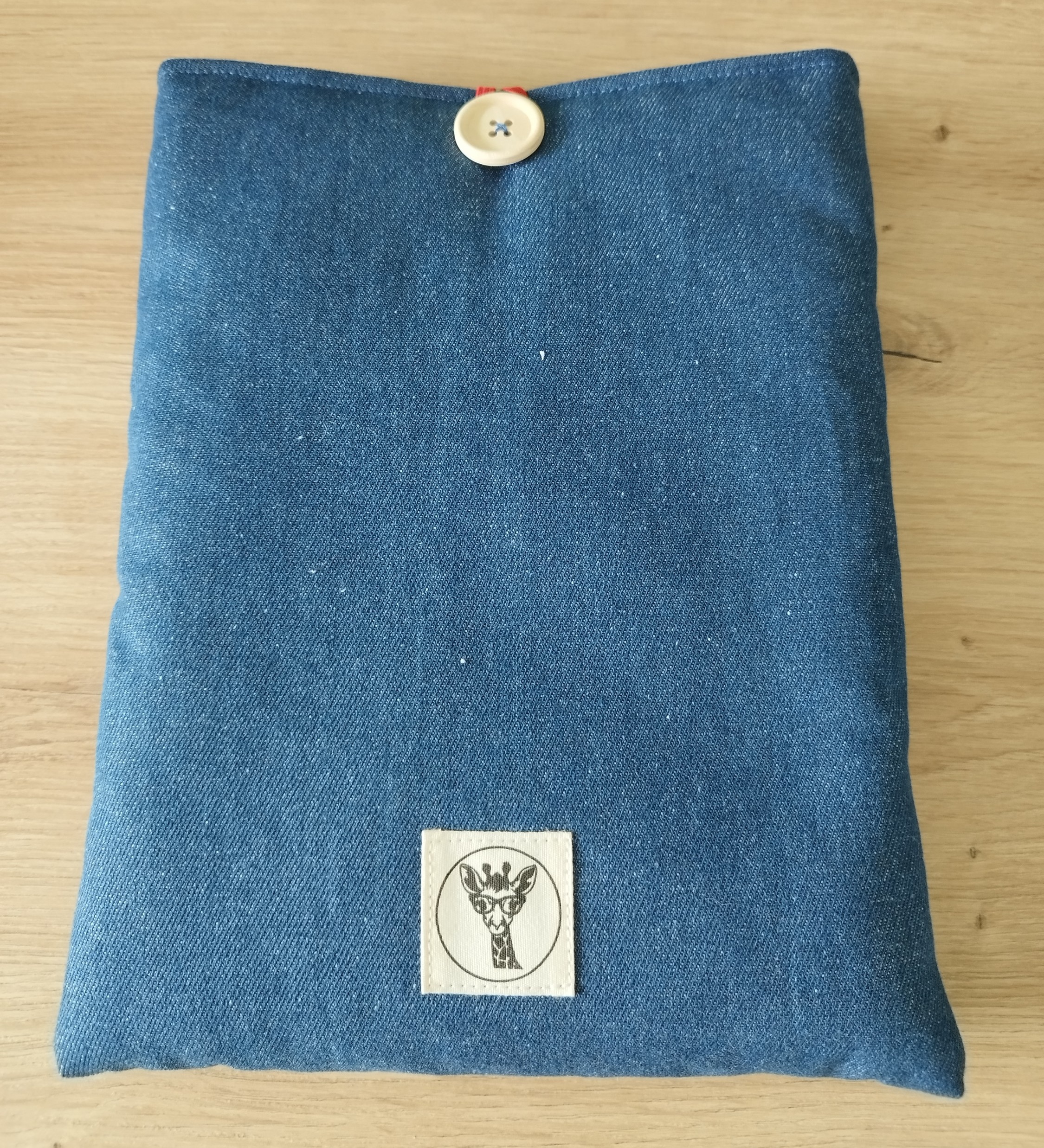Housse tablette ou livré broché ASTRA en jean