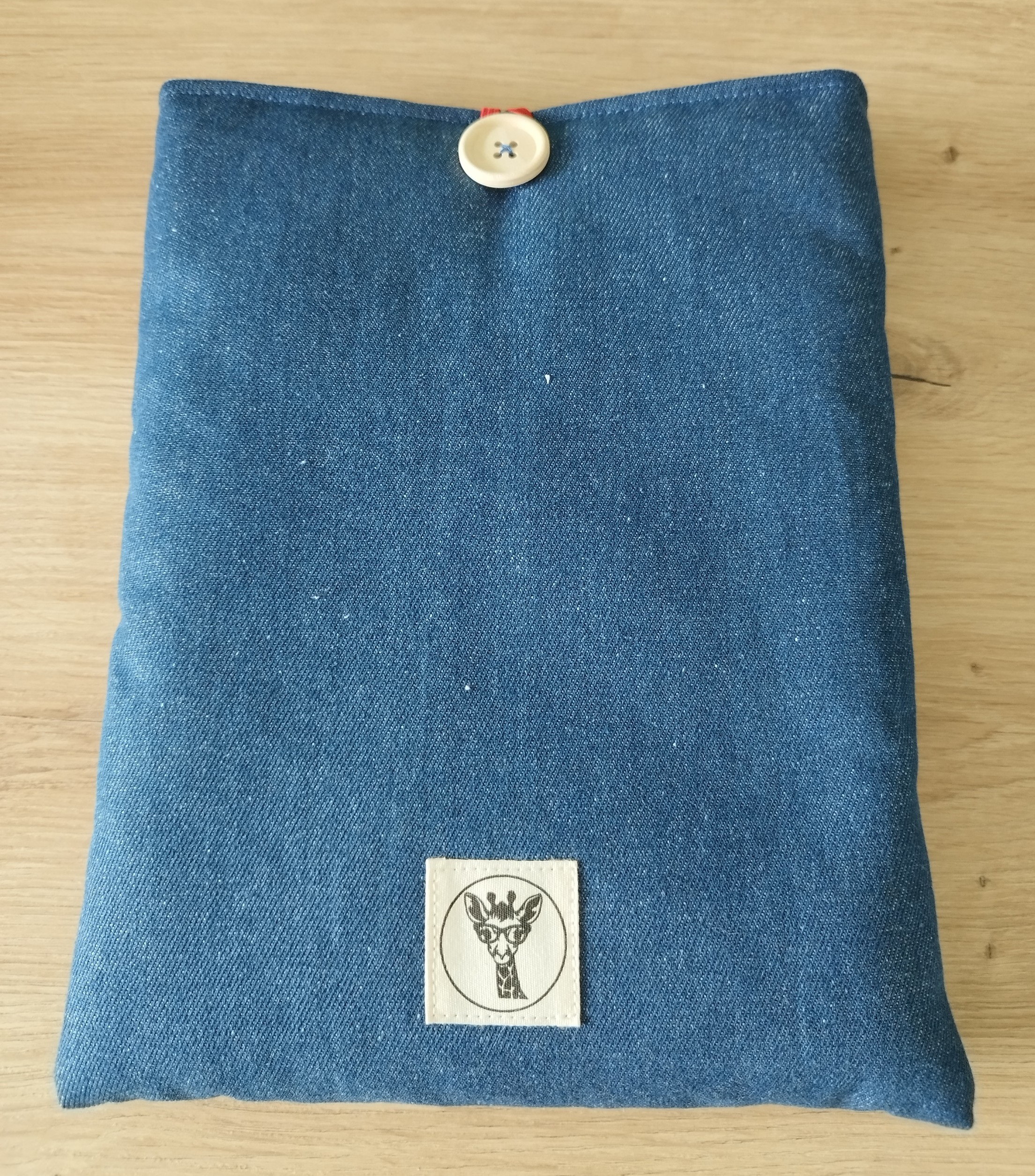 Housse tablette ou livré broché ASTRA en jean