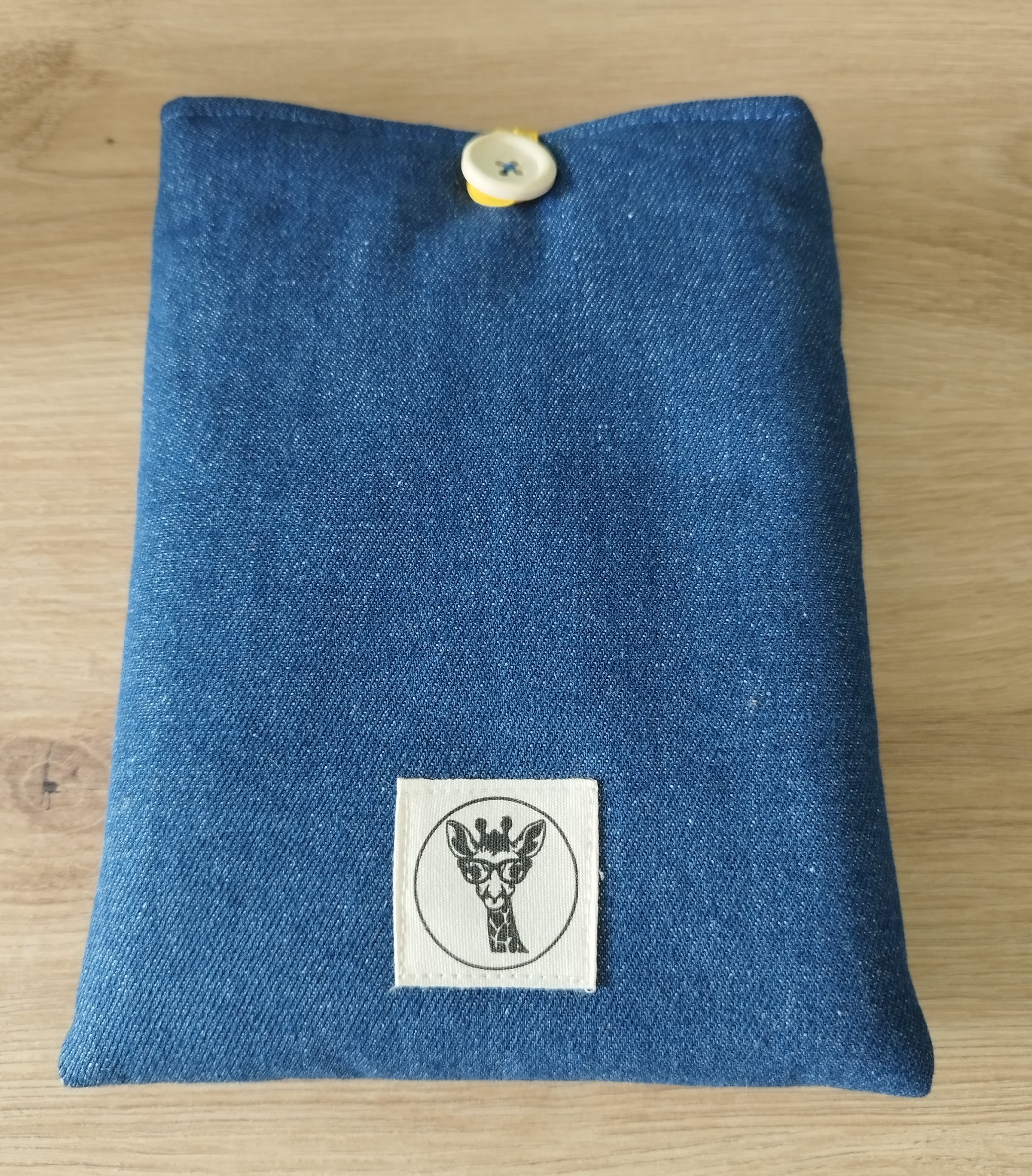 Housse liseuse ou livre de poche ECHO en jean