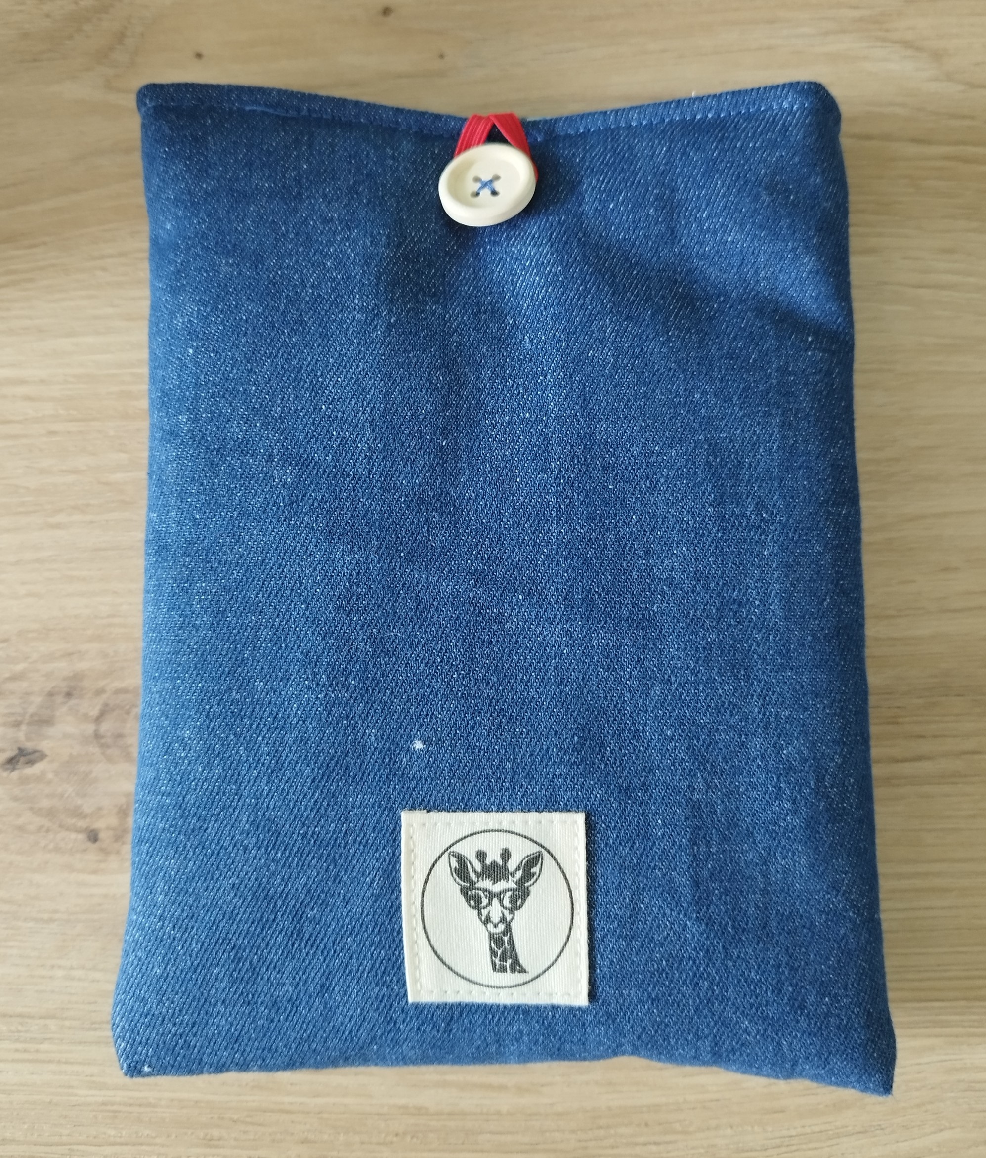 Housse liseuse ou livre de poche ECHO en jean