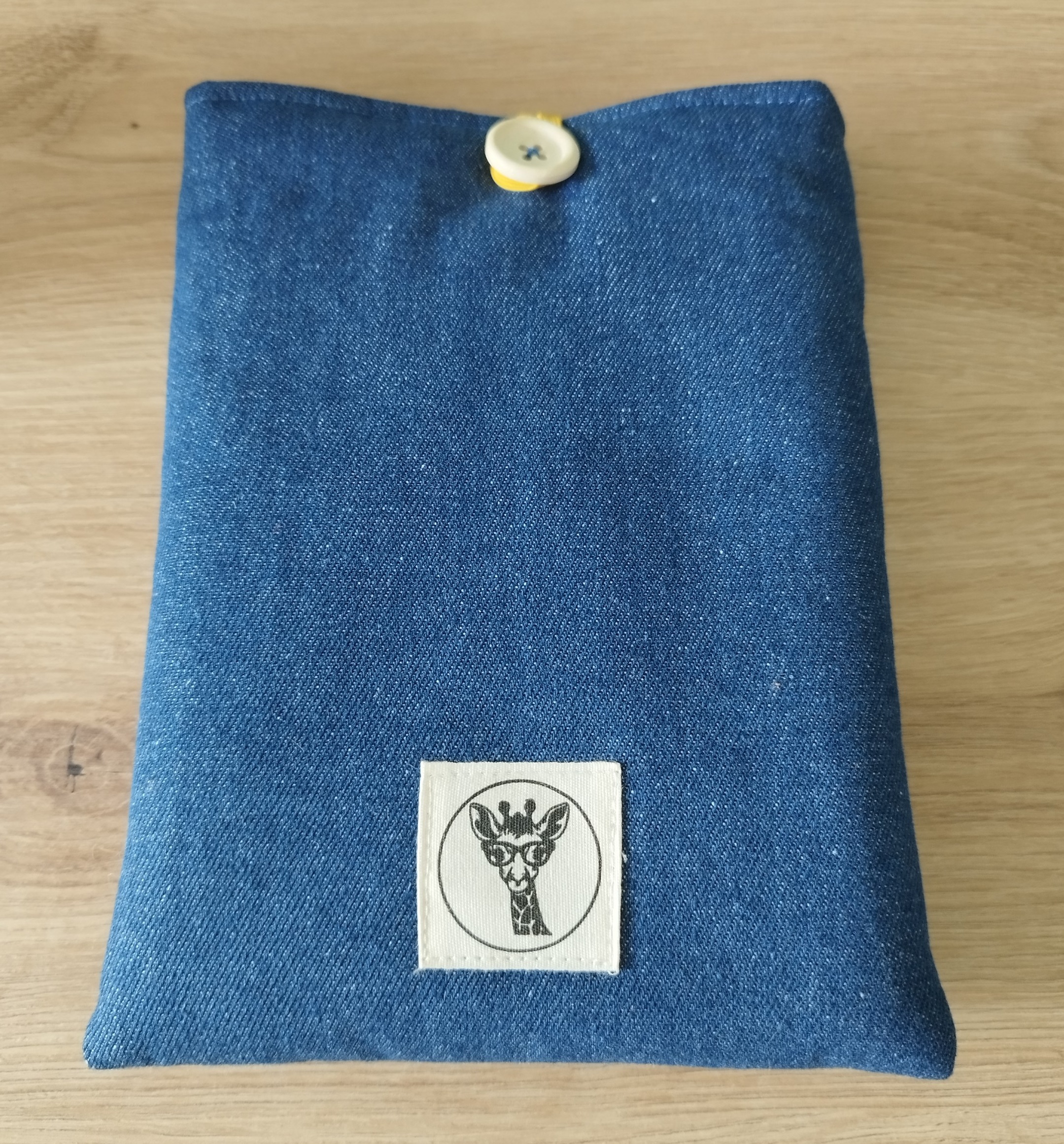 Housse liseuse ou livre de poche ECHO en jean