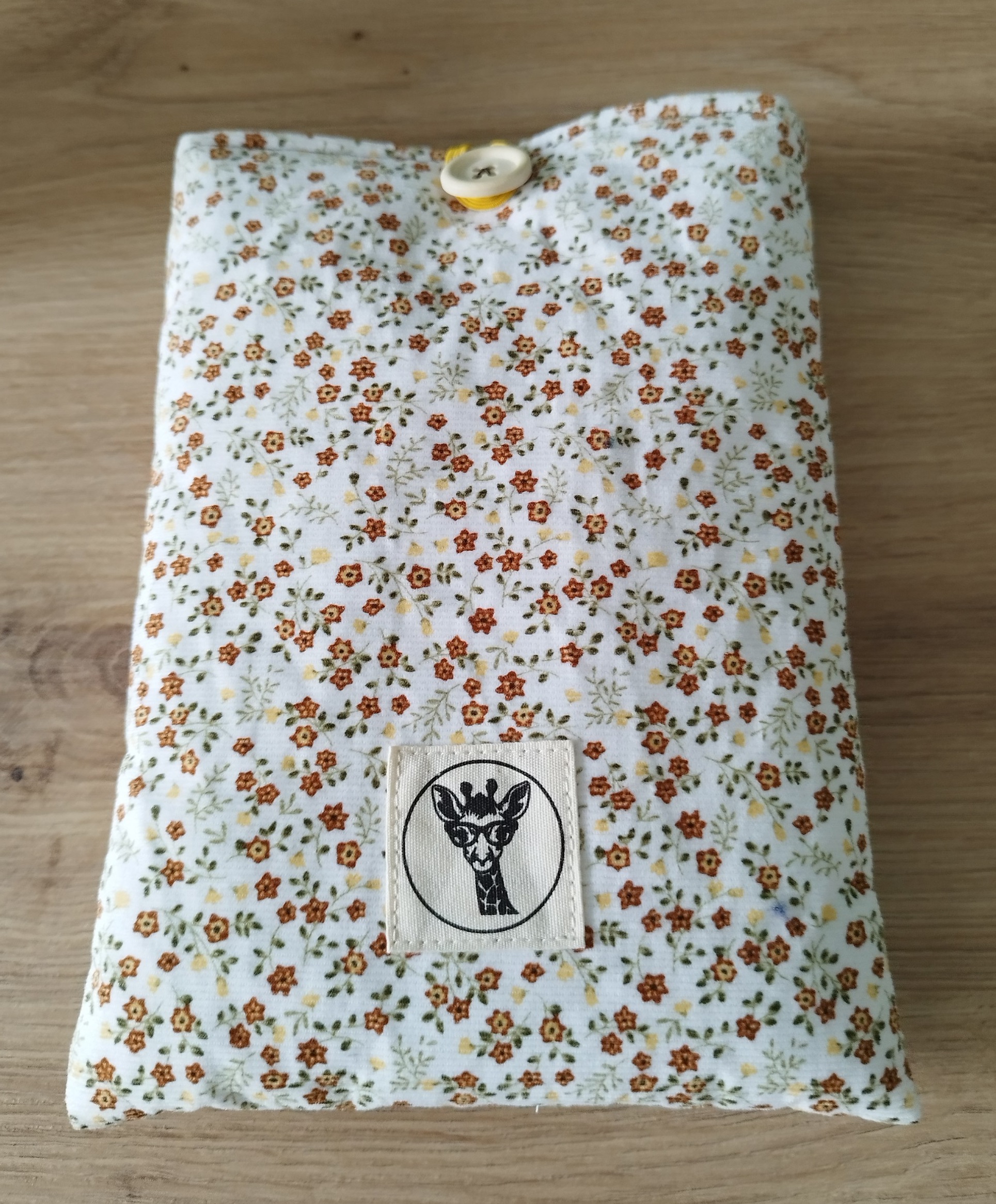 Housse liseuse ou livre de poche ECHO en velours liberty