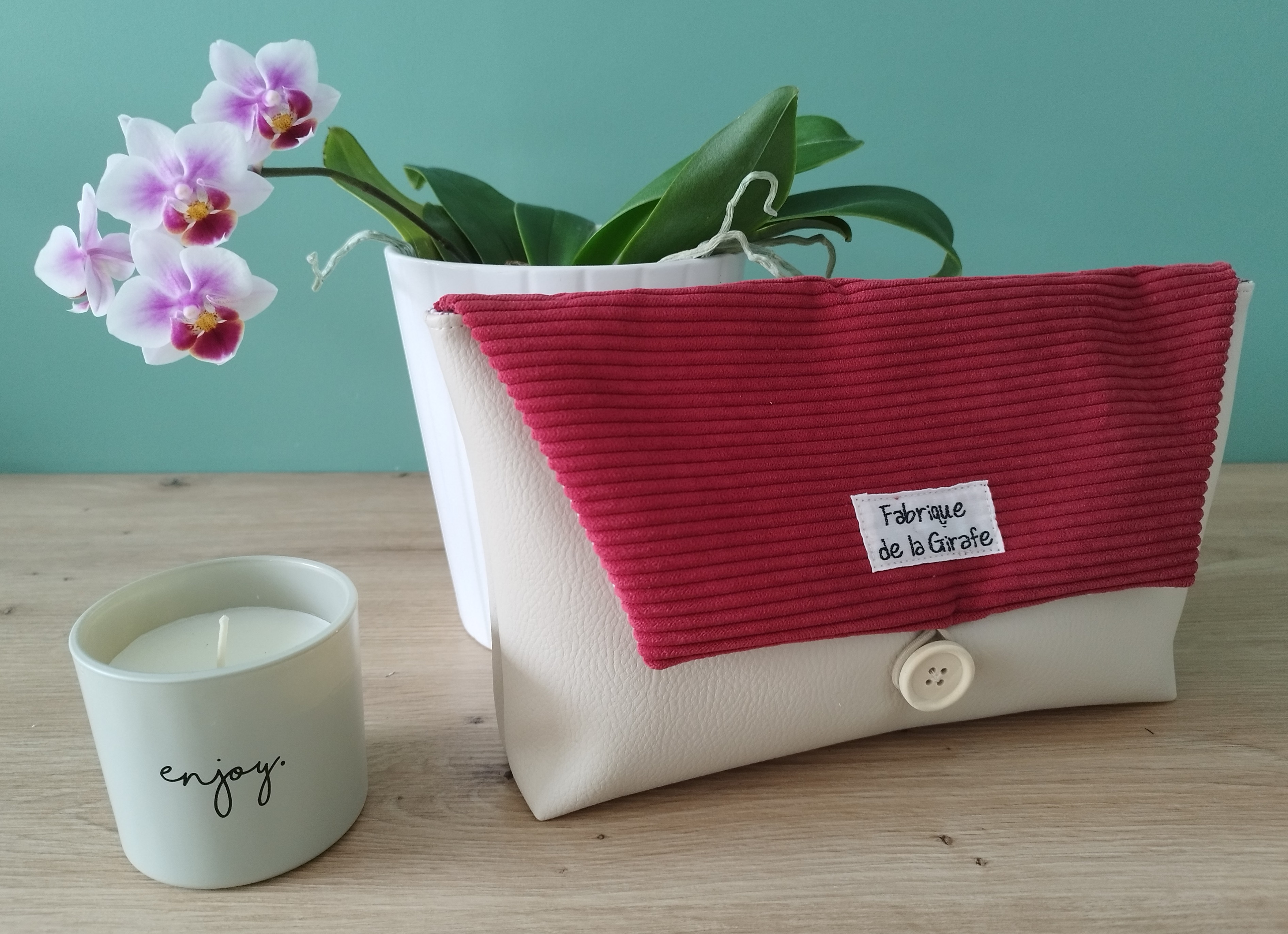 Pochette de rangement grand modèle PRISM