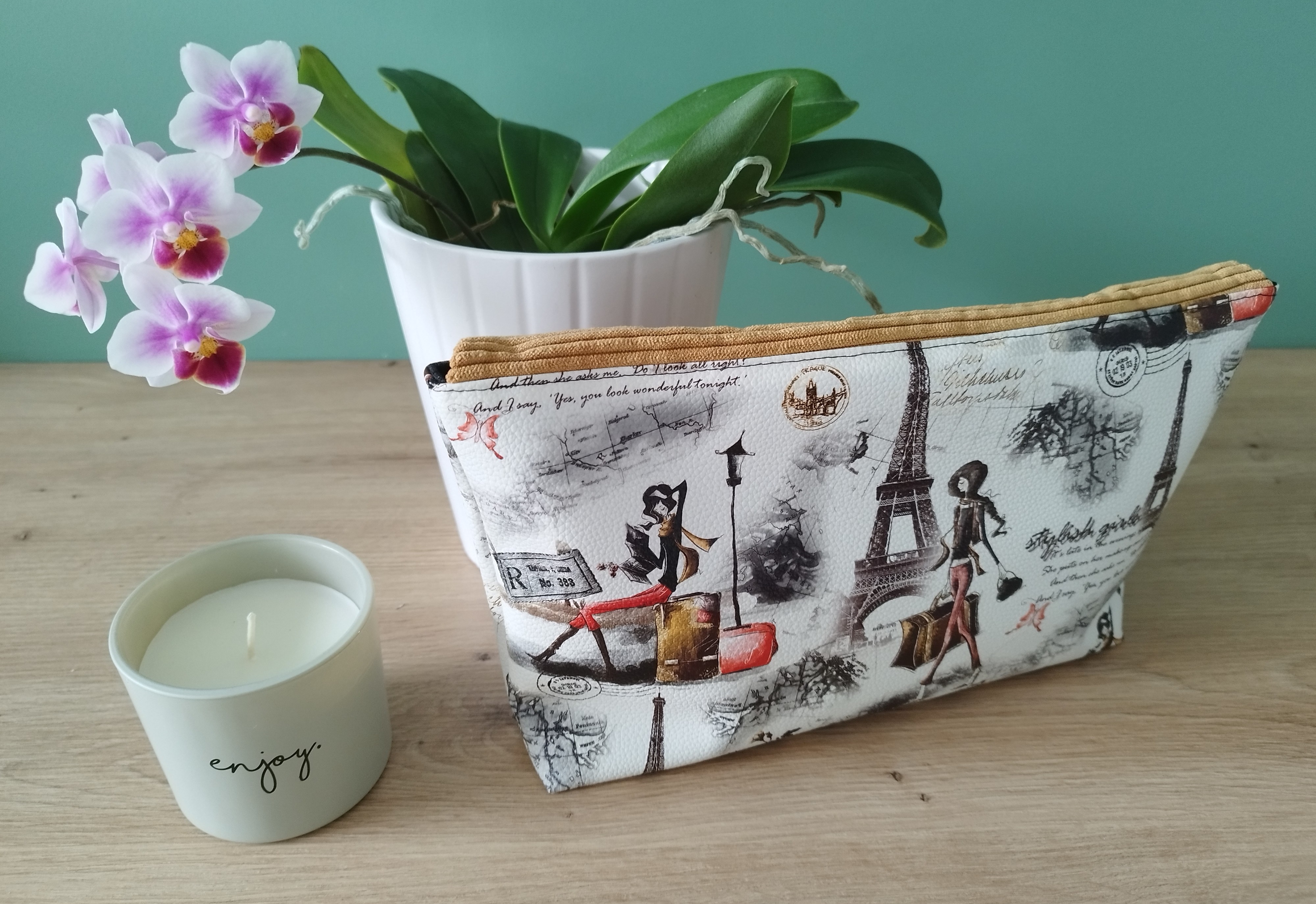 Pochette de rangement grand modèle PRISM