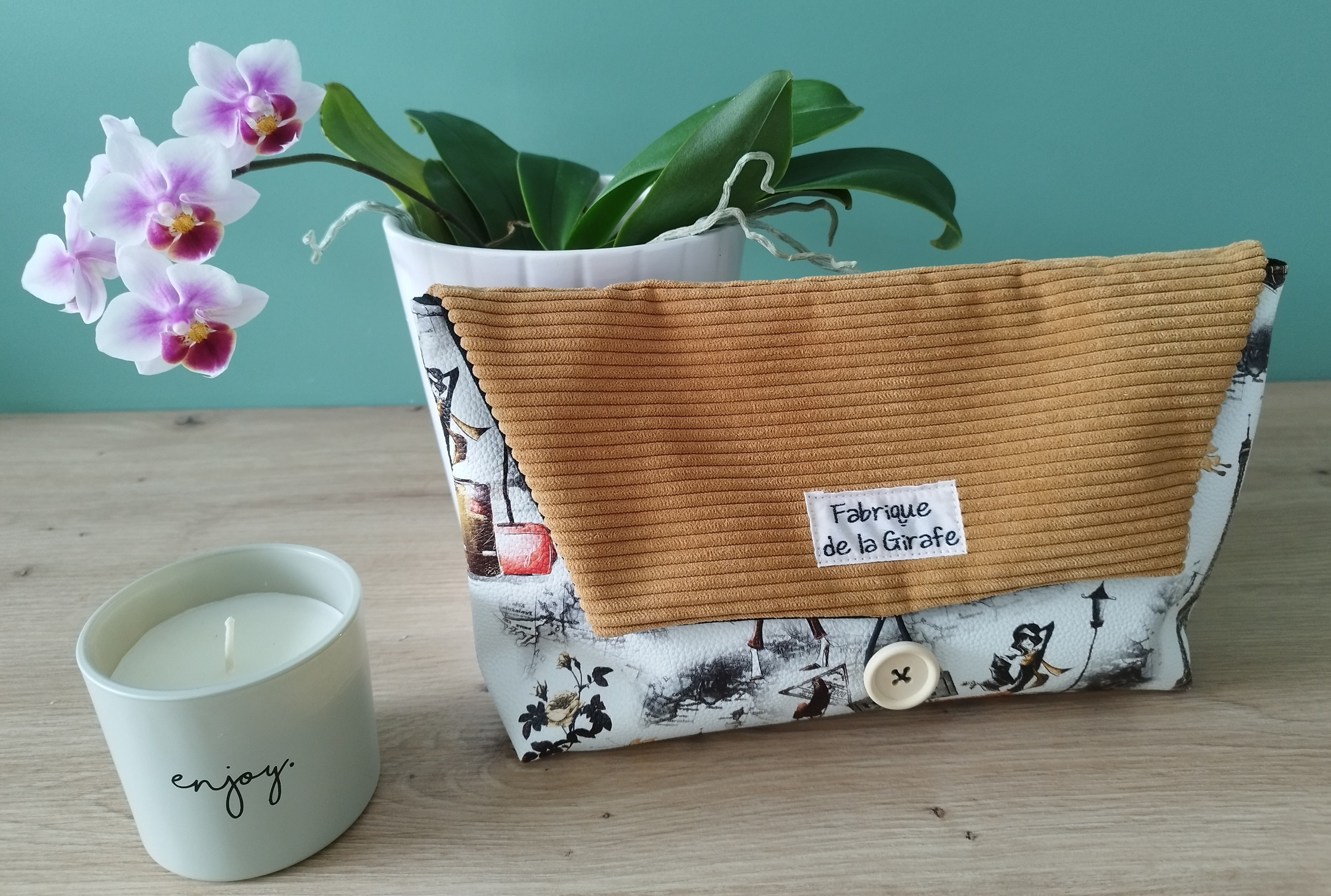 Pochette de rangement grand modèle PRISM