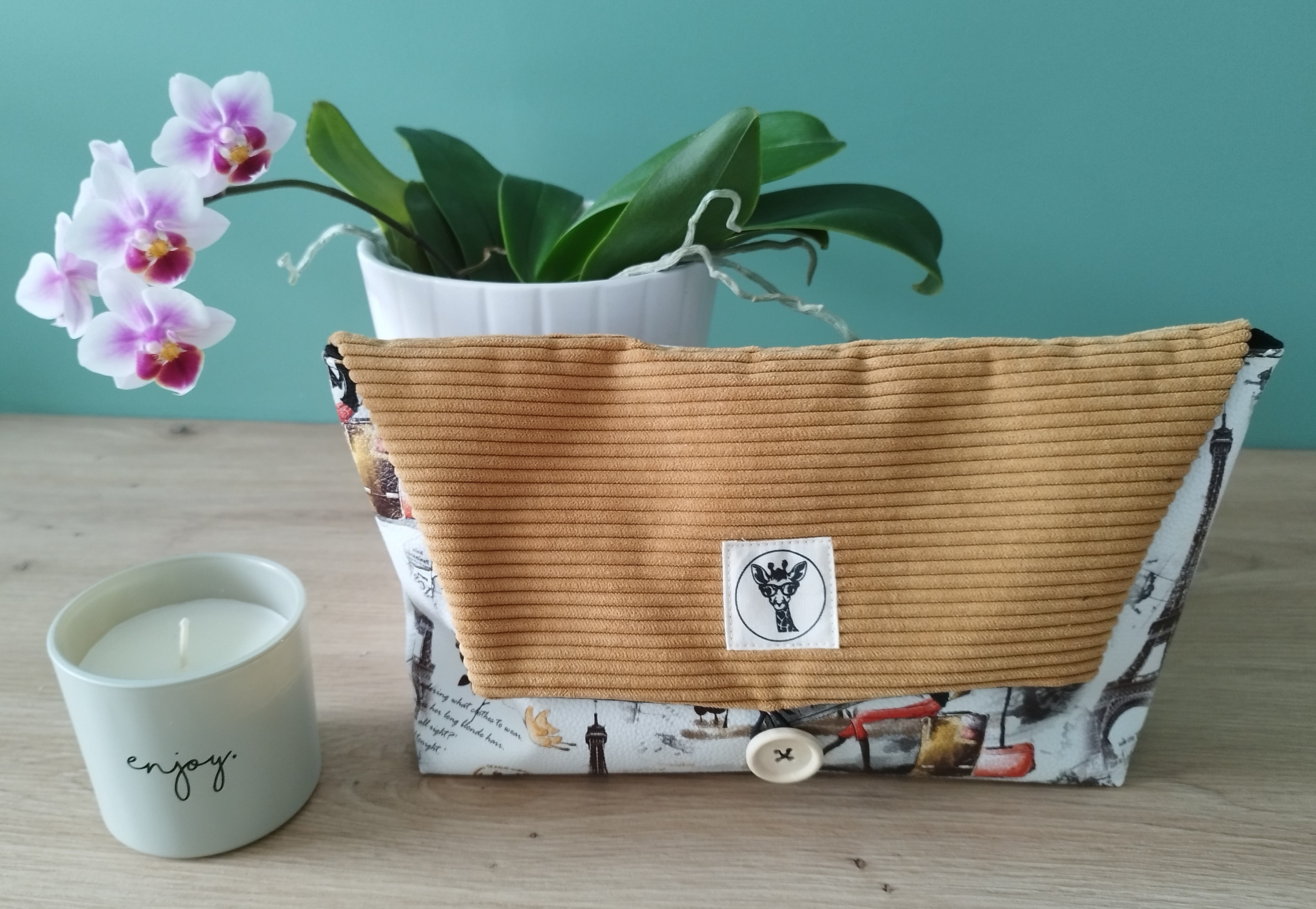 Pochette de rangement grand modèle PRISM