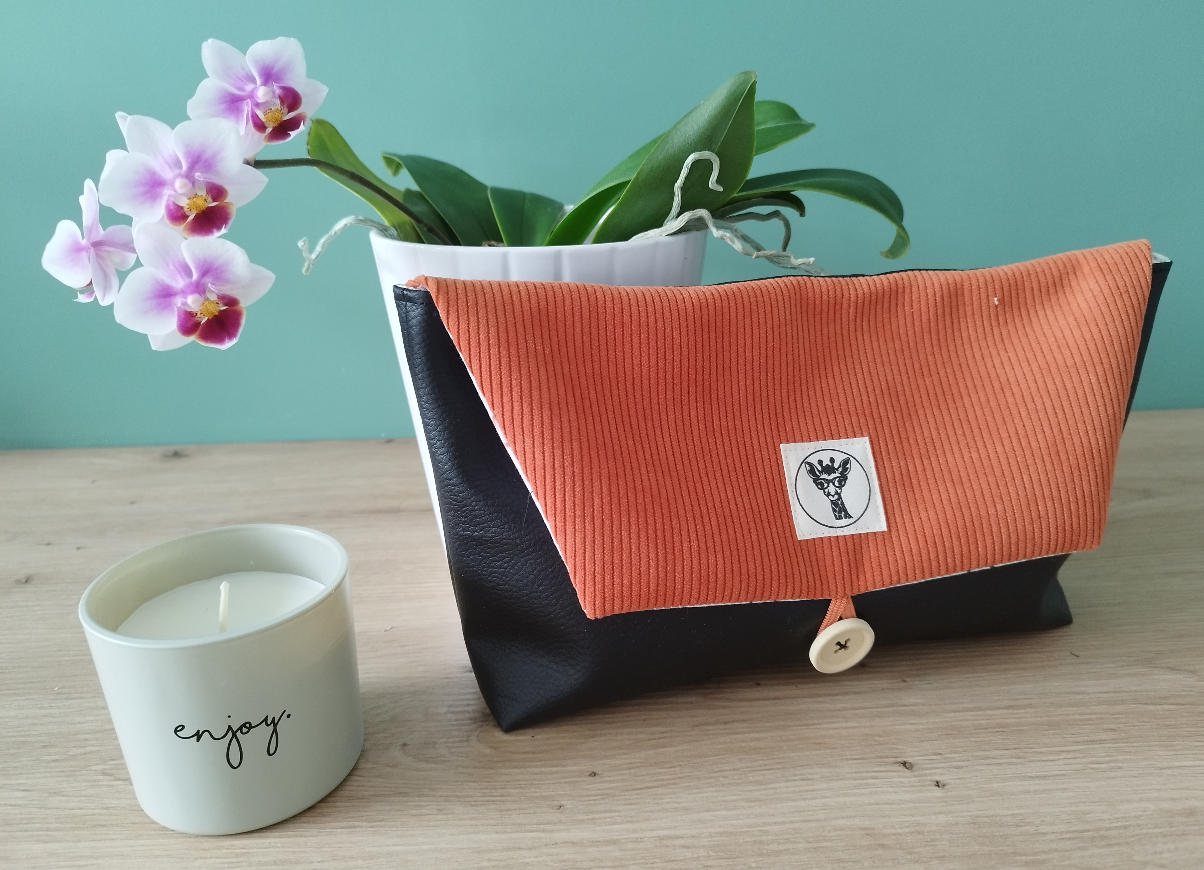 Pochette de rangement grand modèle PRISM