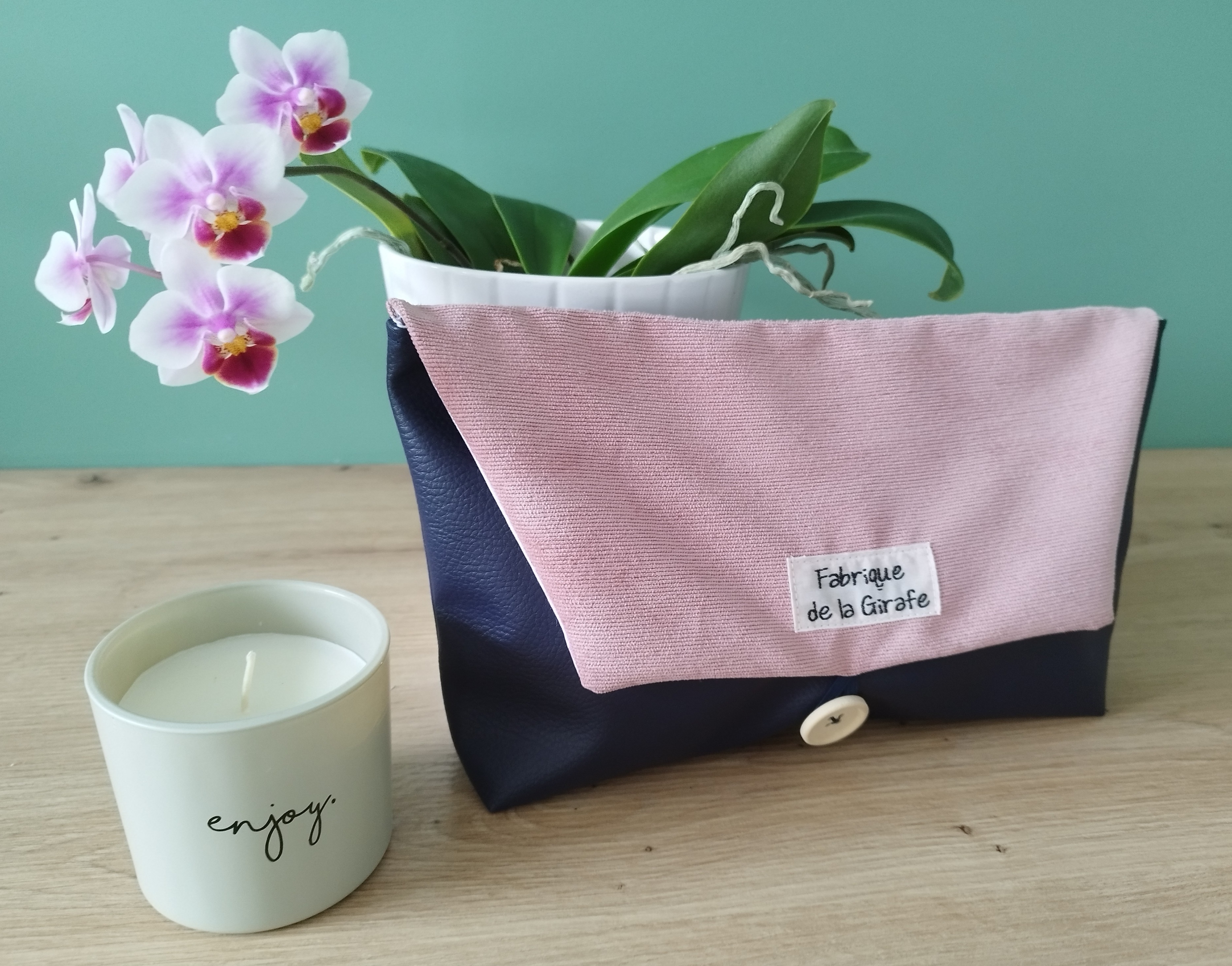 Pochette de rangement grand modèle PRISM