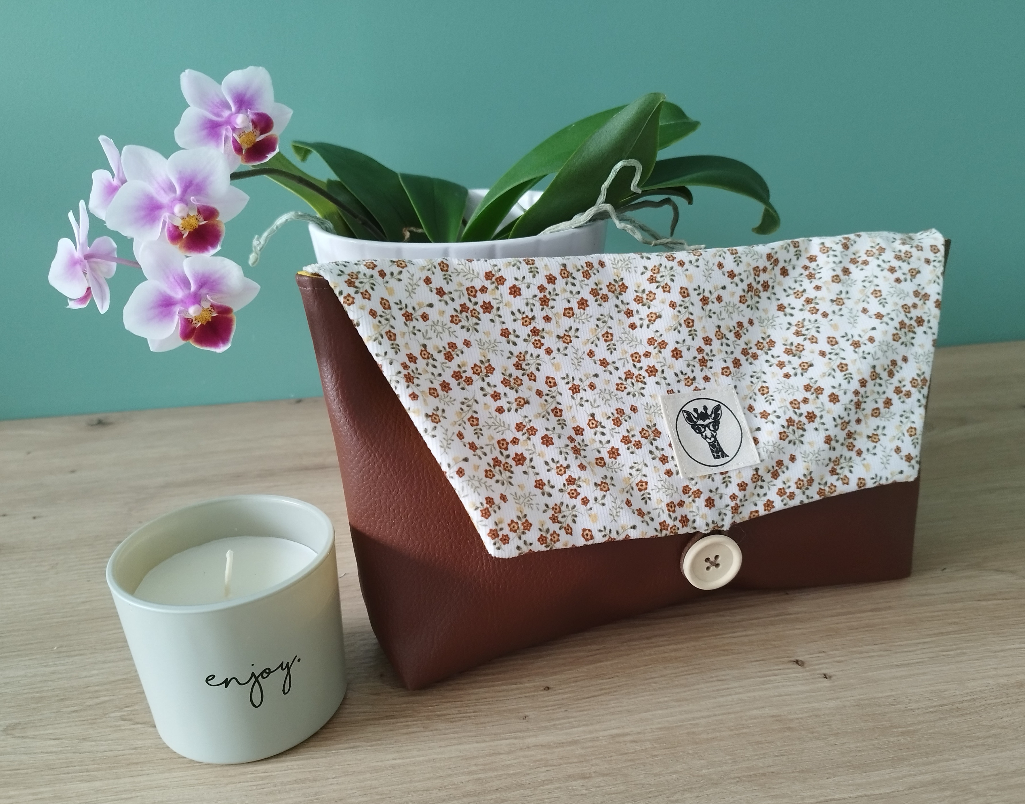 Pochette de rangement grand modèle PRISM