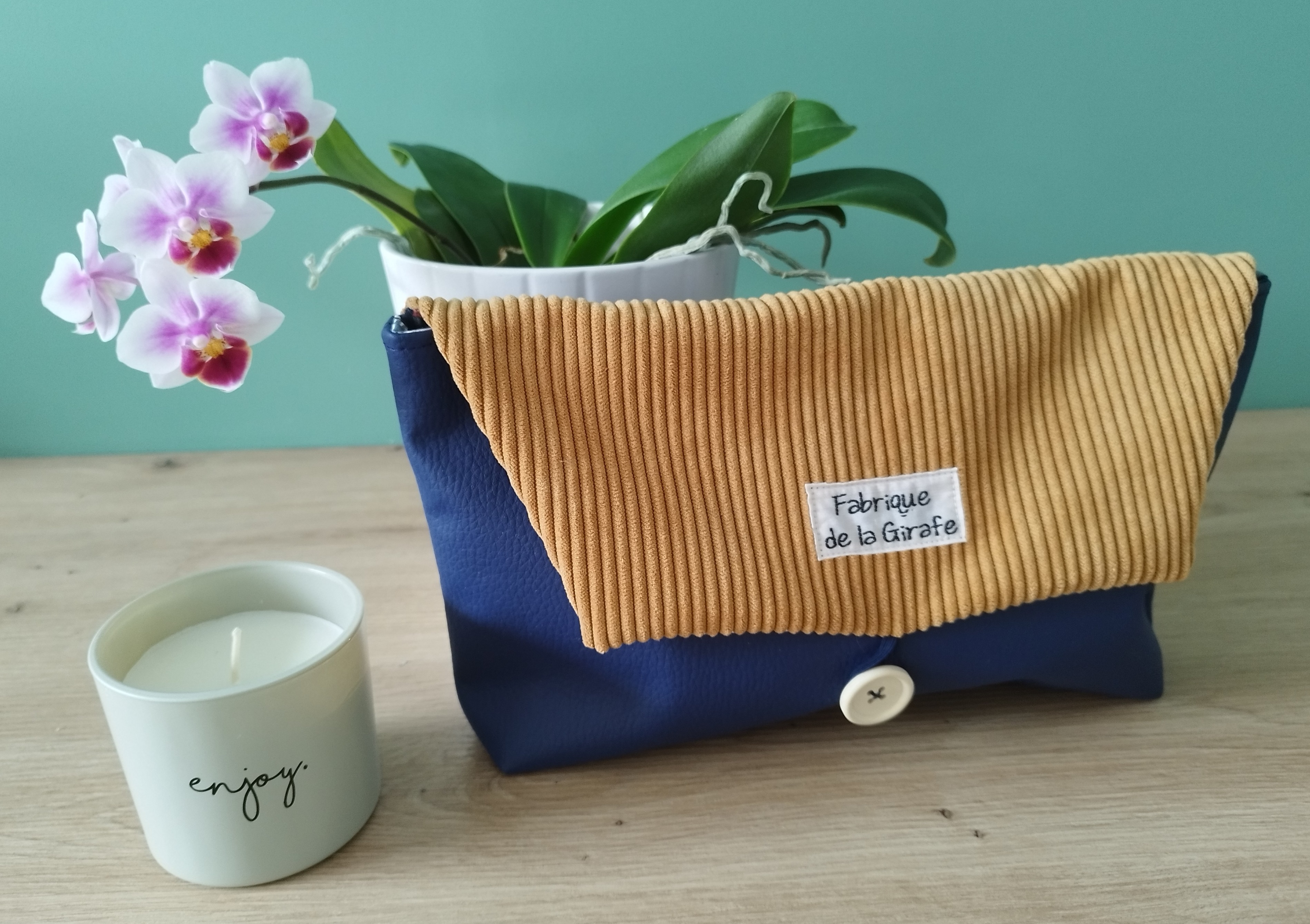 Pochette de rangement grand modèle PRISM