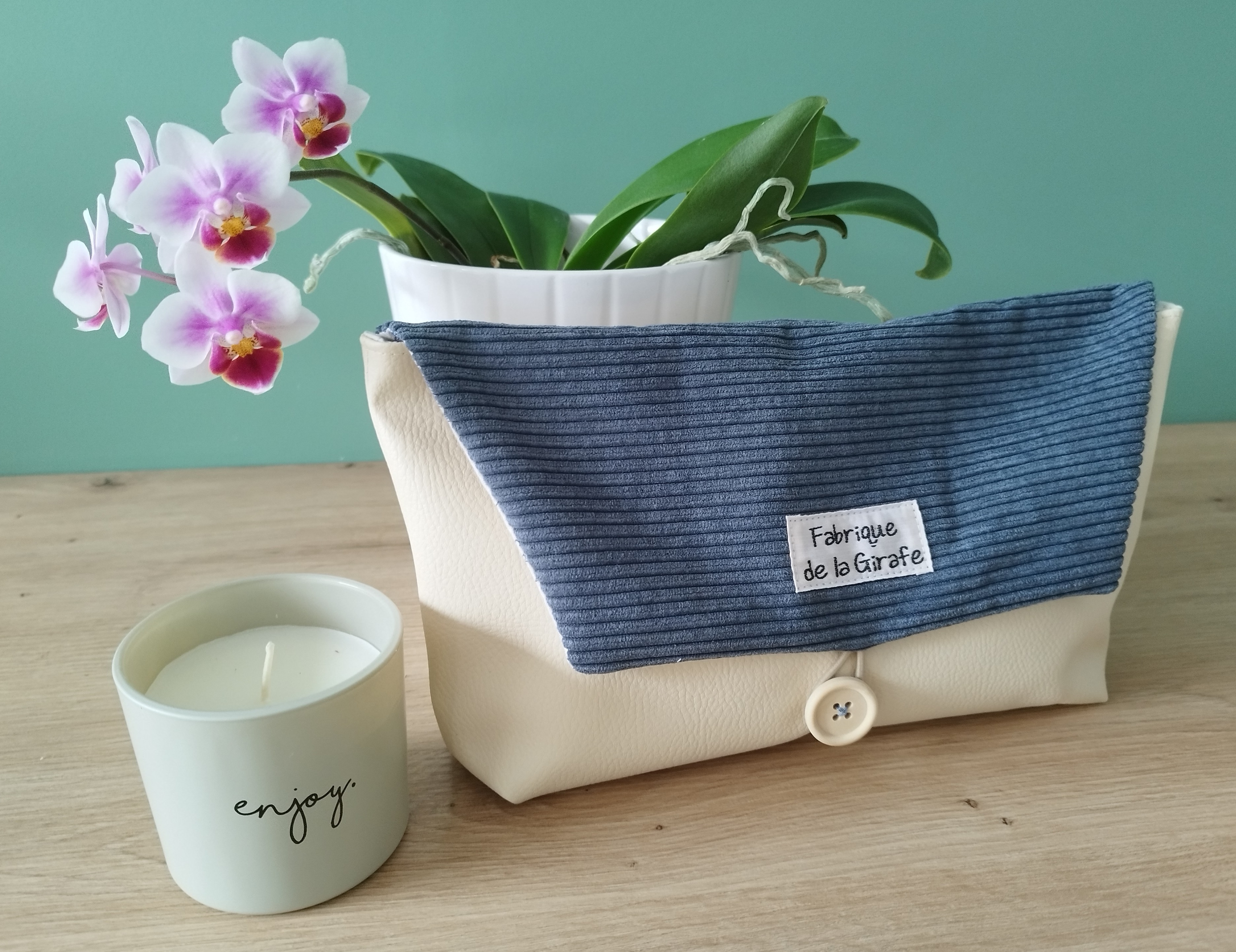 Pochette de rangement grand modèle PRISM