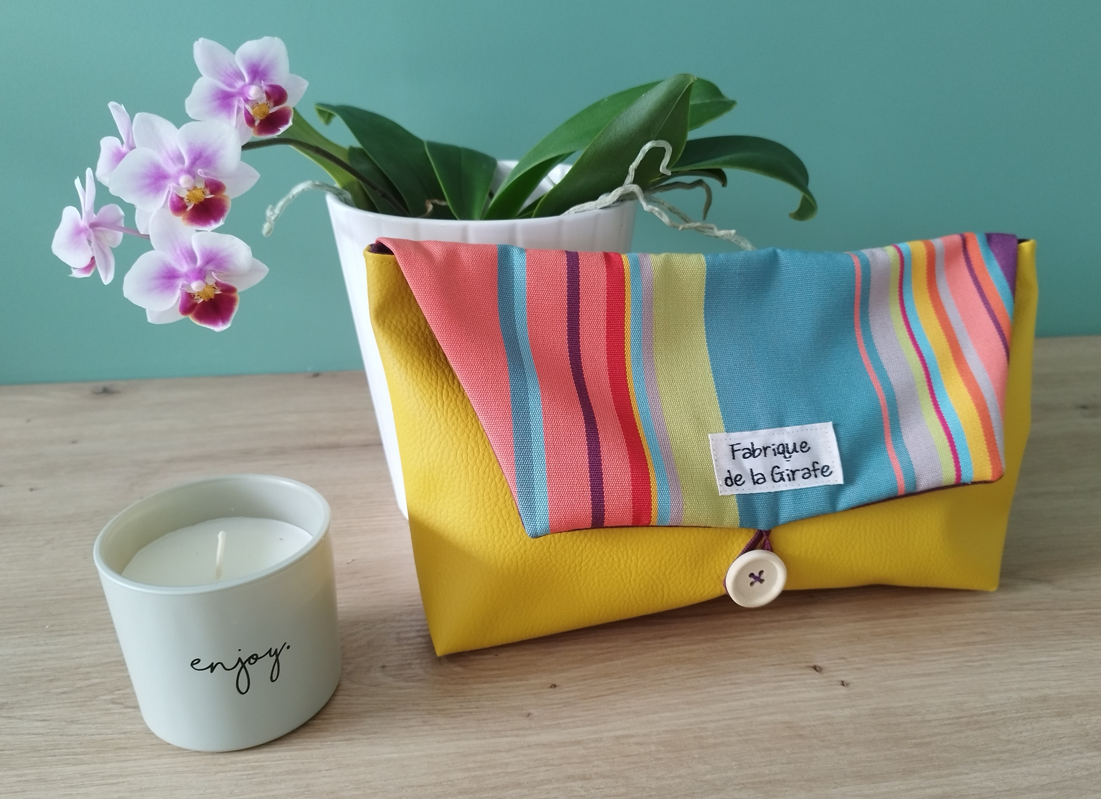 Pochette de rangement grand modèle PRISM