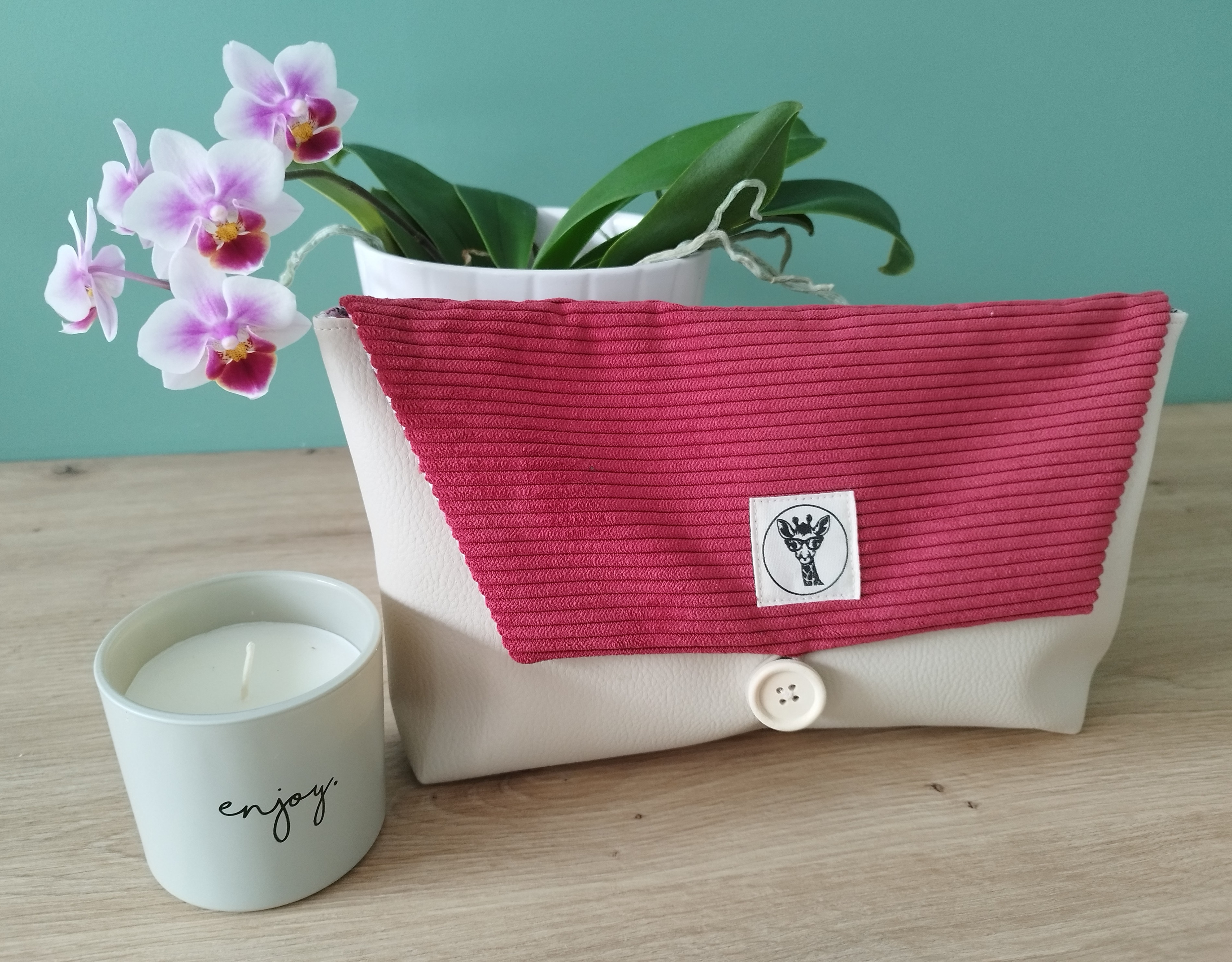 Pochette de rangement grand modèle PRISM