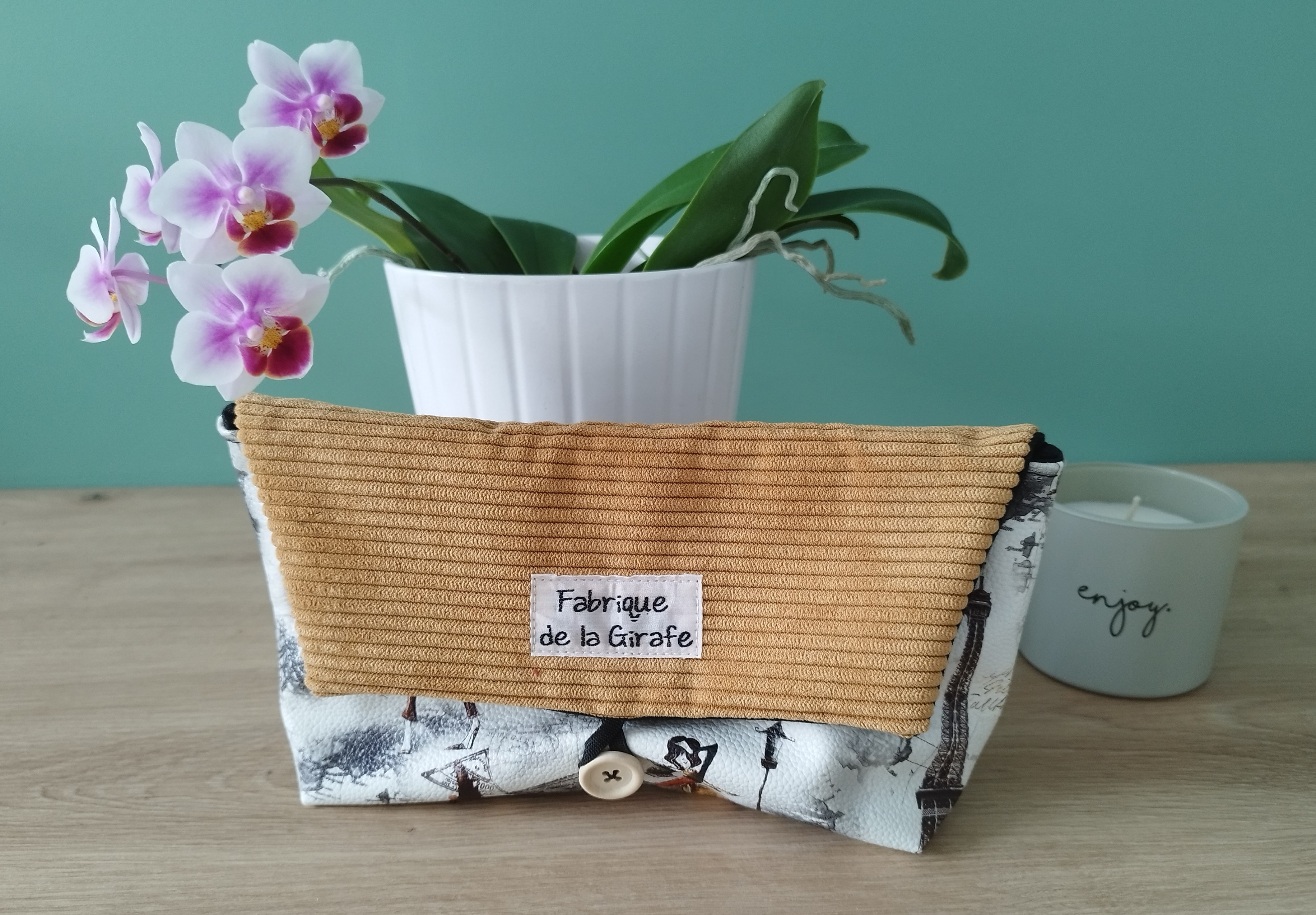 Pochette de rangement petit modèle PRISM