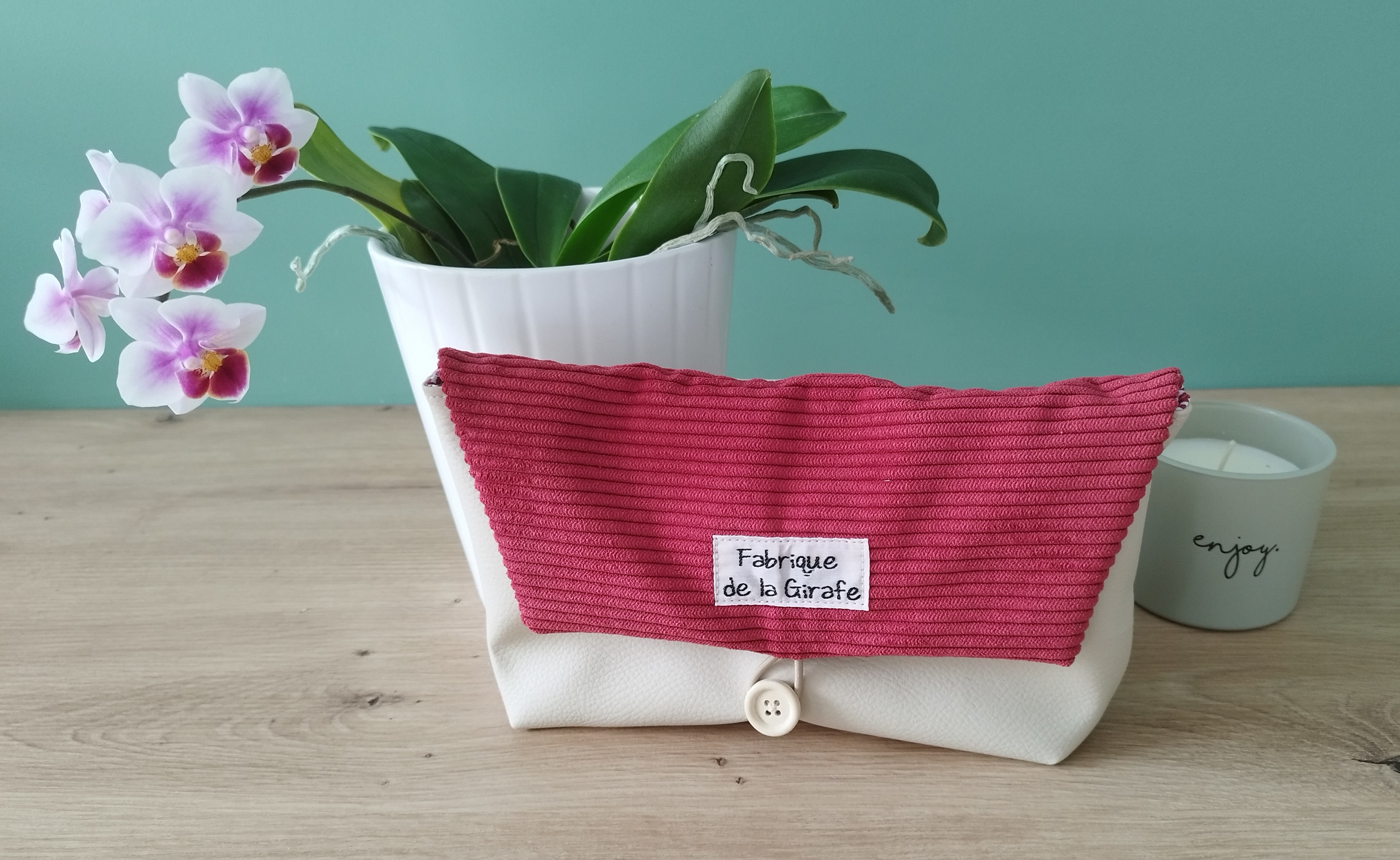 Pochette de rangement petit modèle PRISM