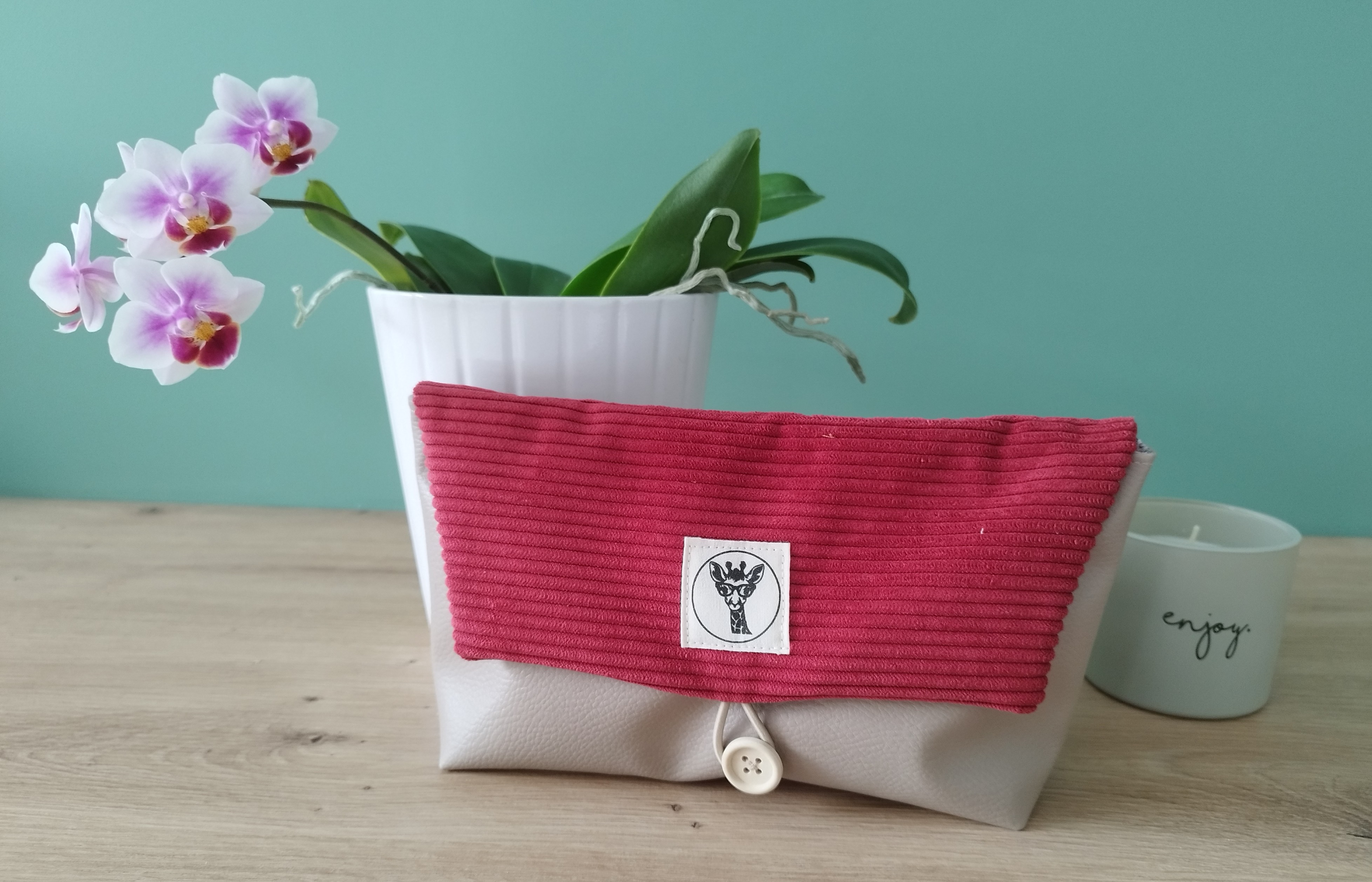 Pochette de rangement petit modèle PRISM