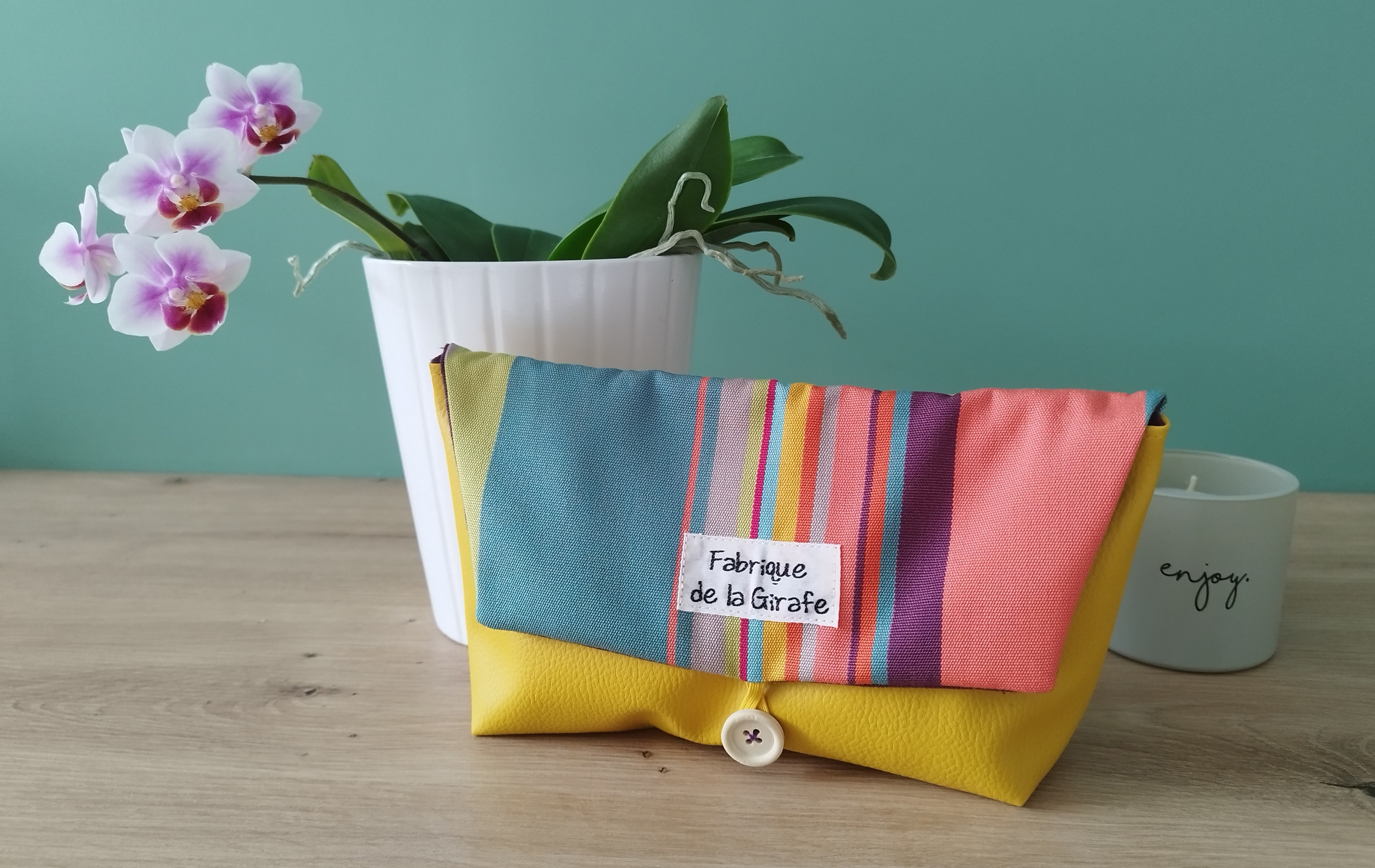 Pochette de rangement petit modèle PRISM