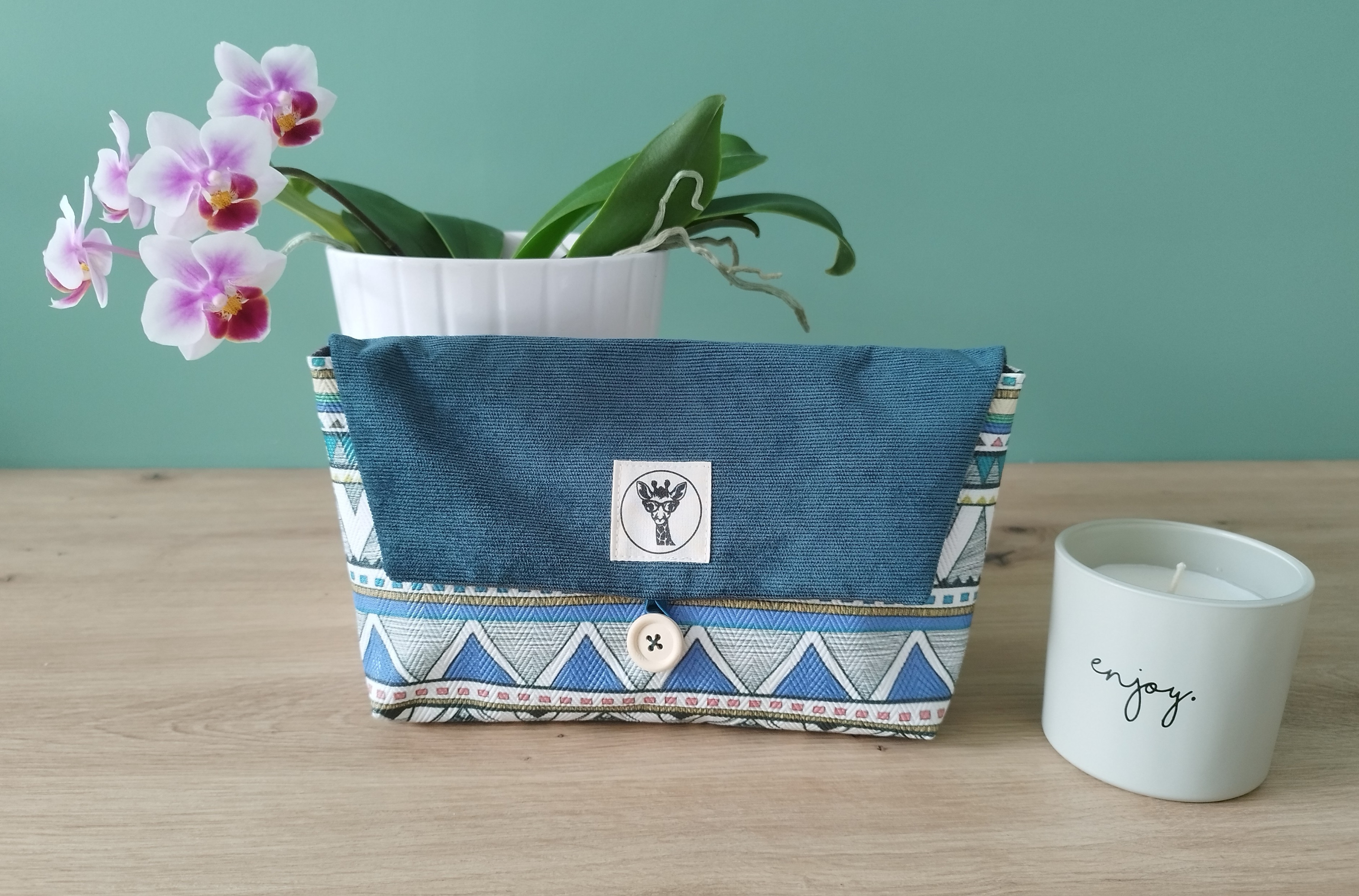 Pochette de rangement petit modèle PRISM