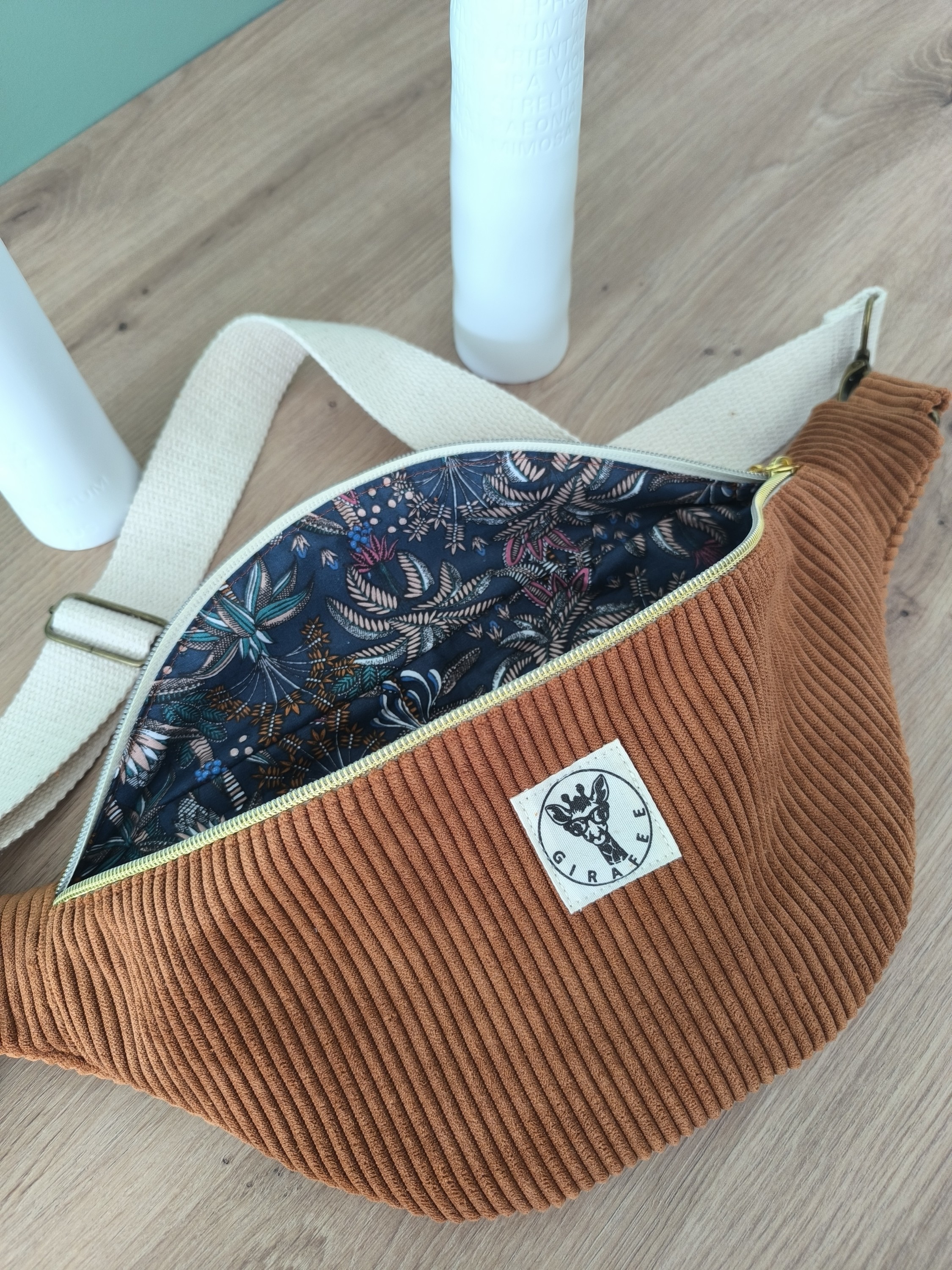 Sac banane GALAXY caramel