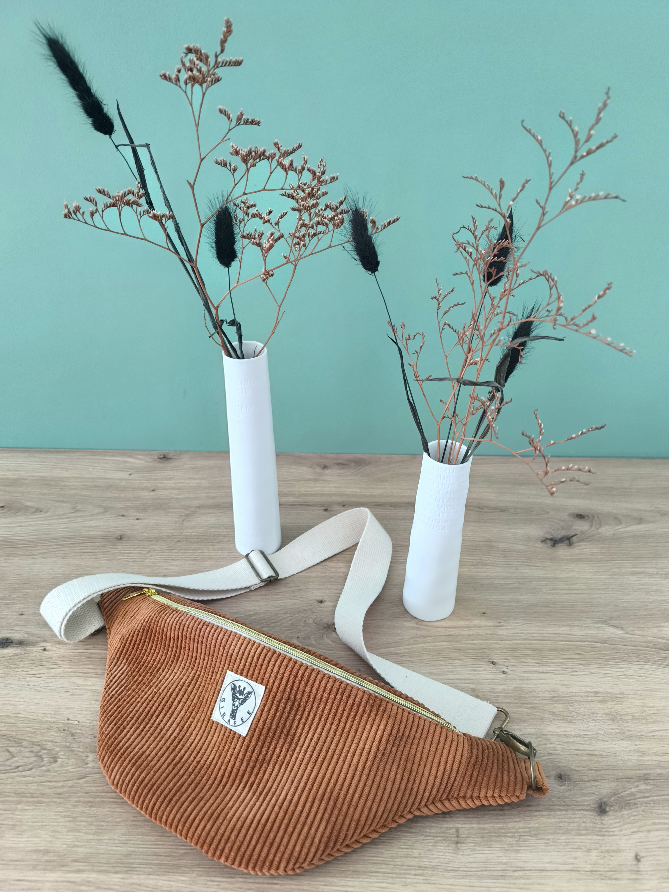 Sac banane GALAXY caramel