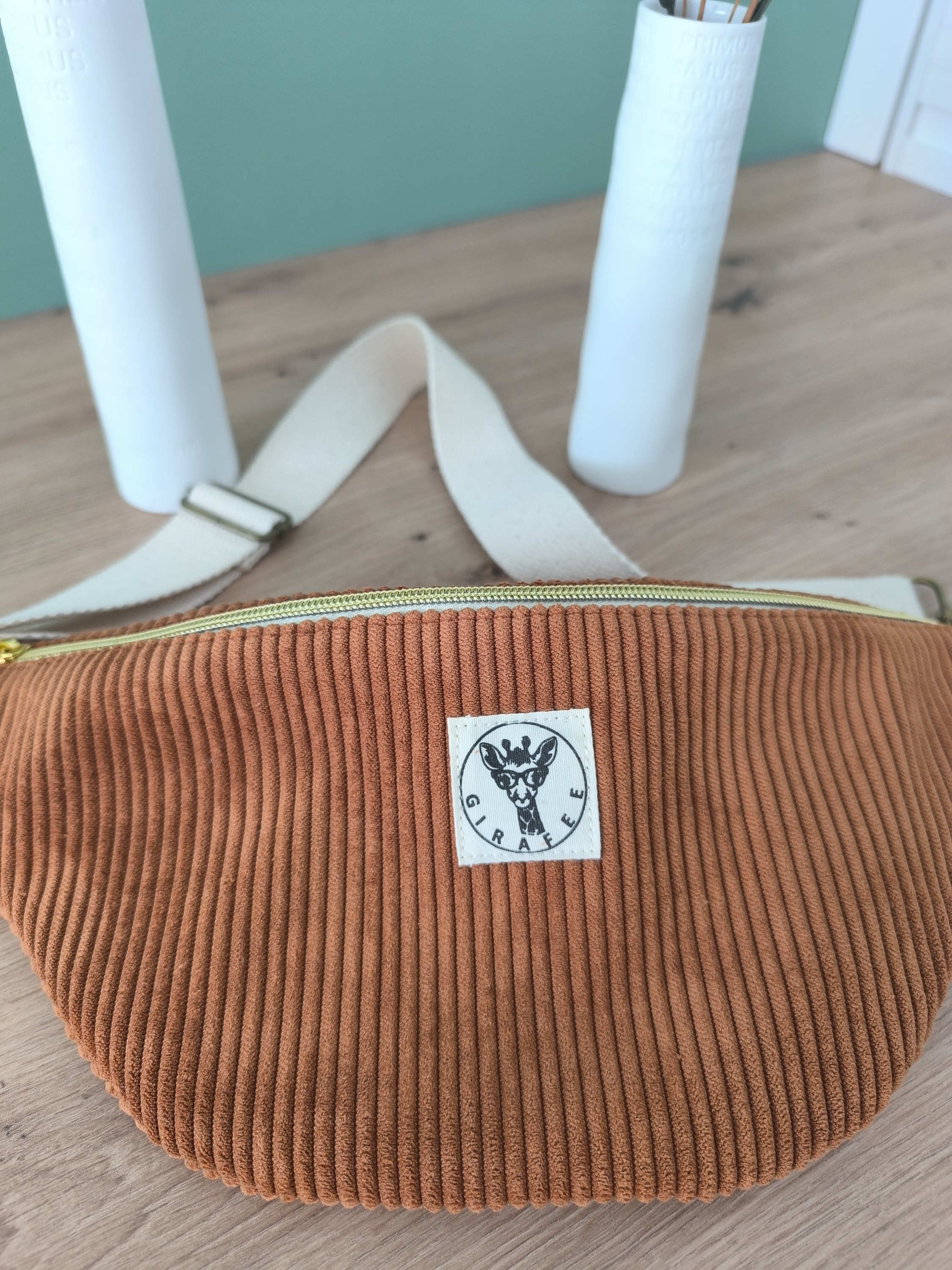 Sac banane GALAXY caramel