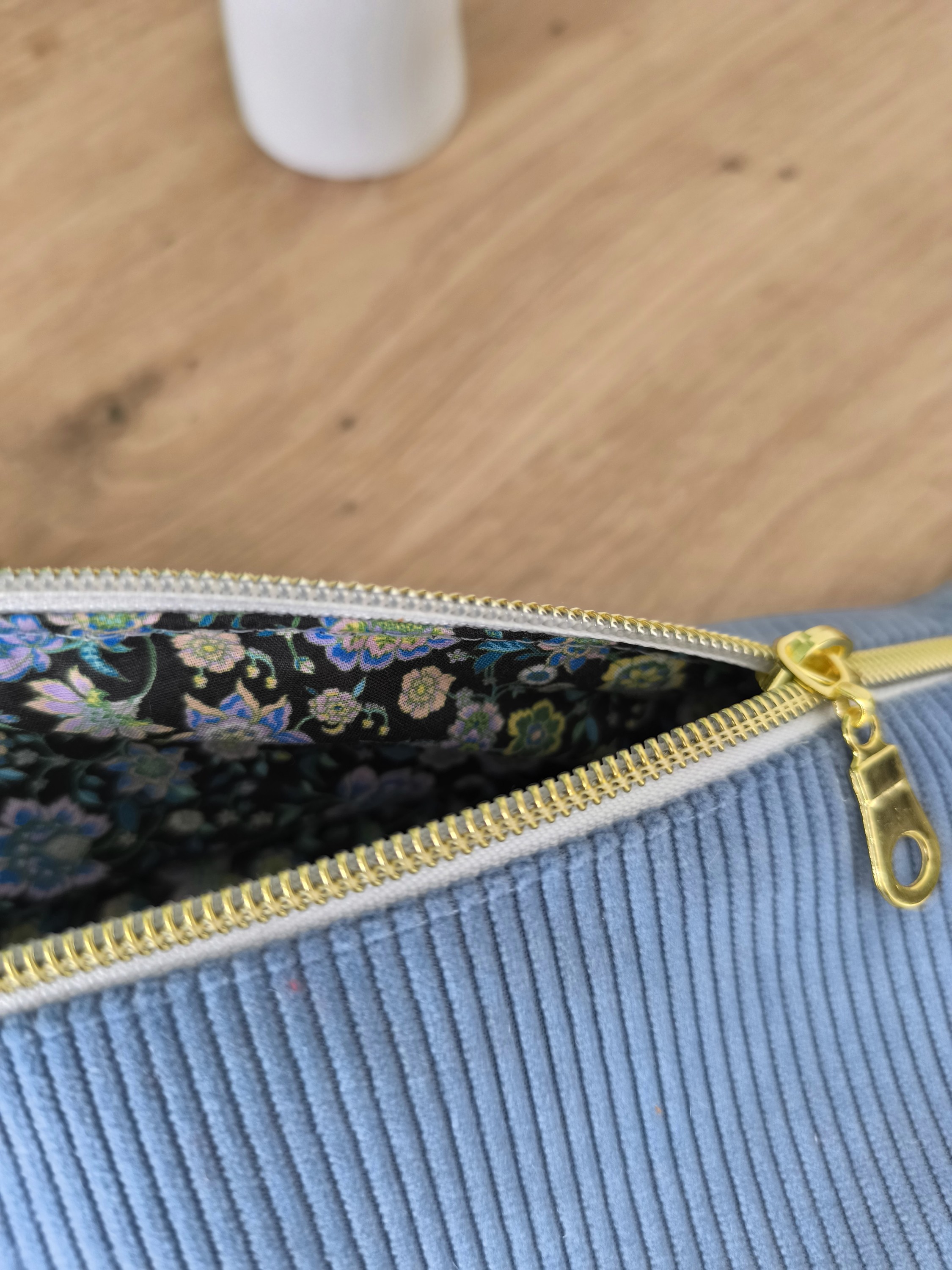 Sac banane GALAXY bleu lavande