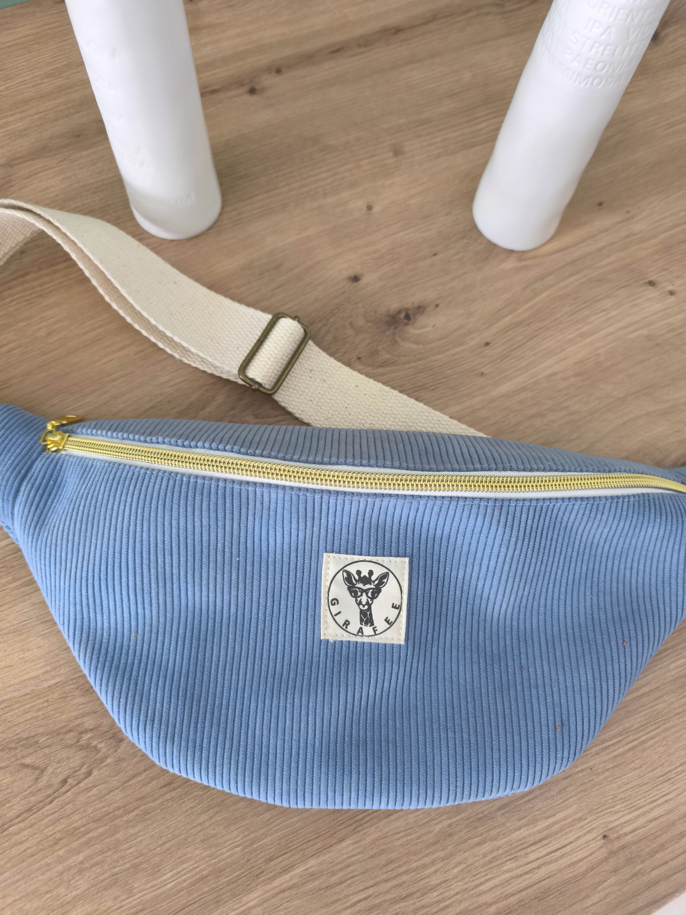 Sac banane GALAXY bleu lavande