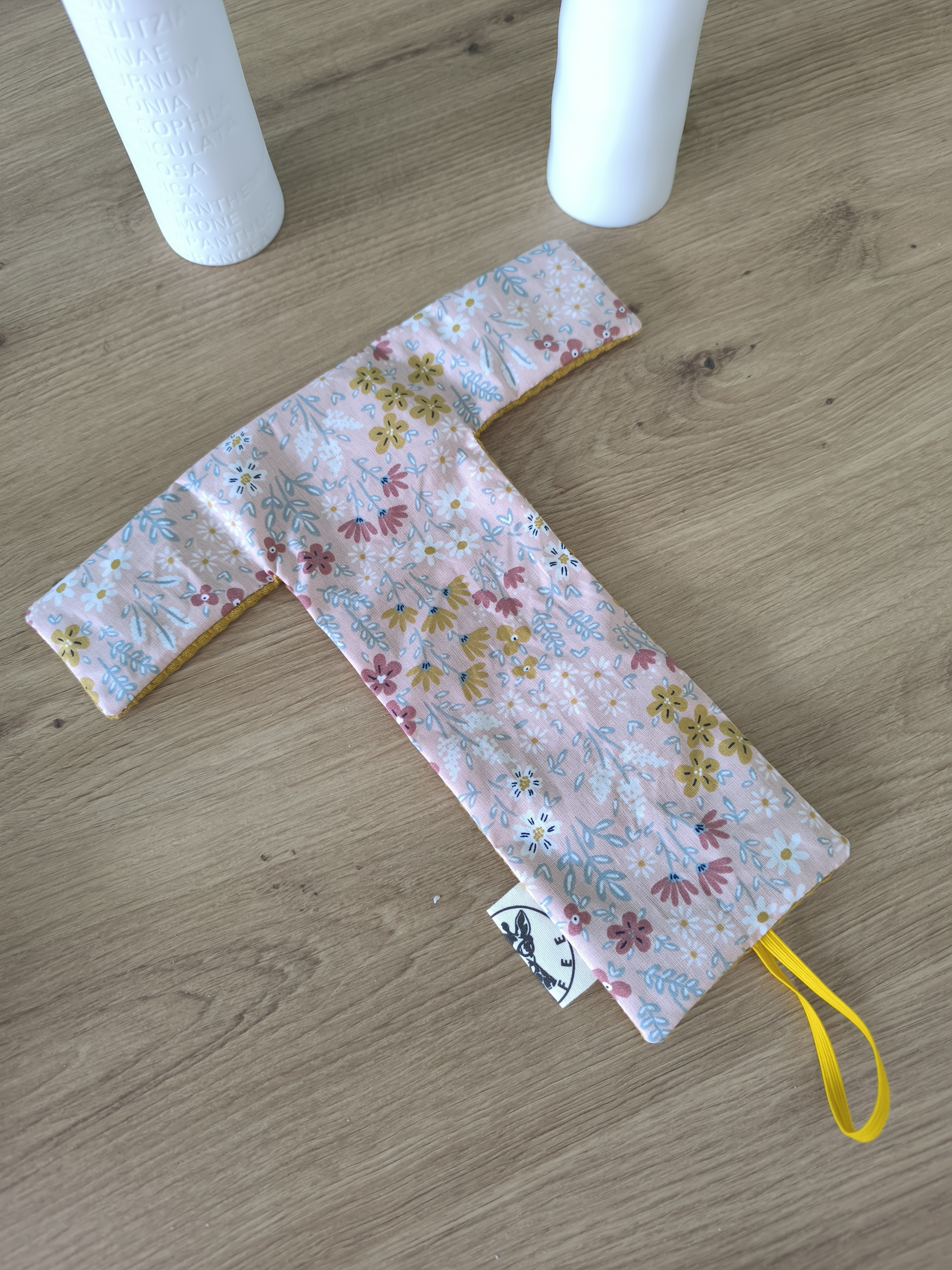 Etui savon COMET motif fleurs roses