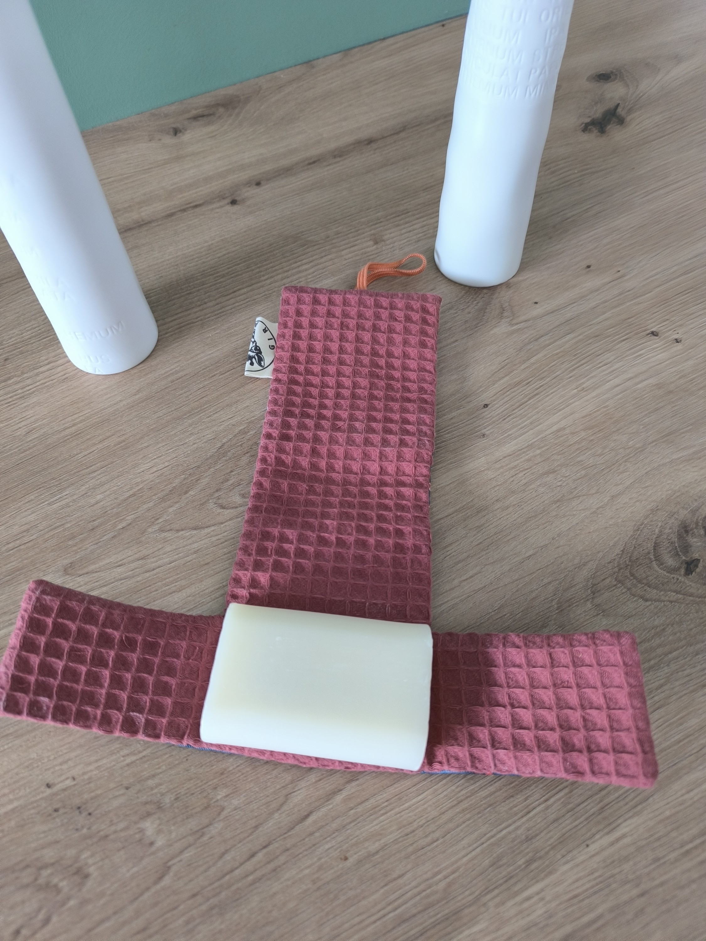 Etui savon COMET motif marin