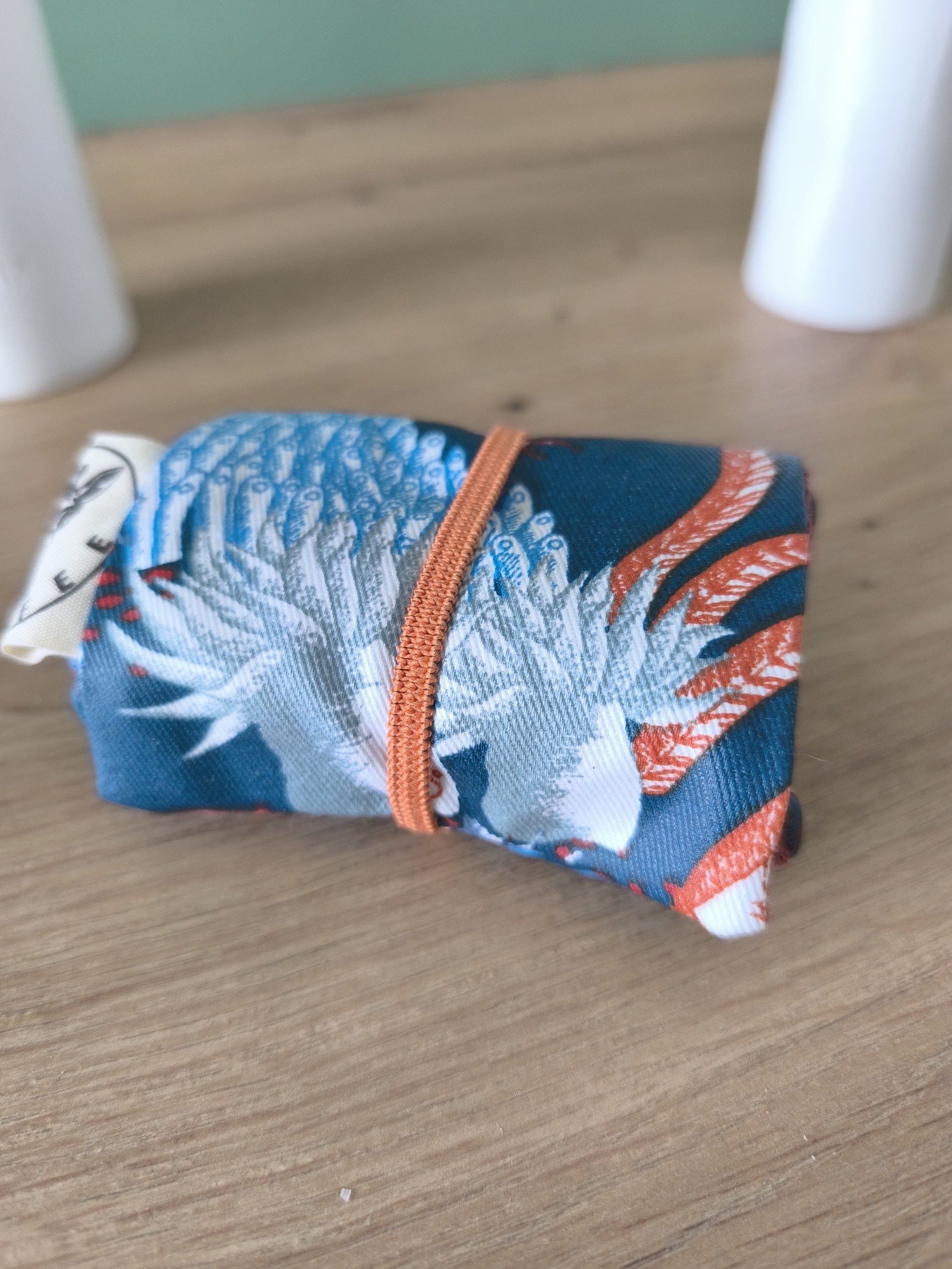 Etui savon COMET motif marin