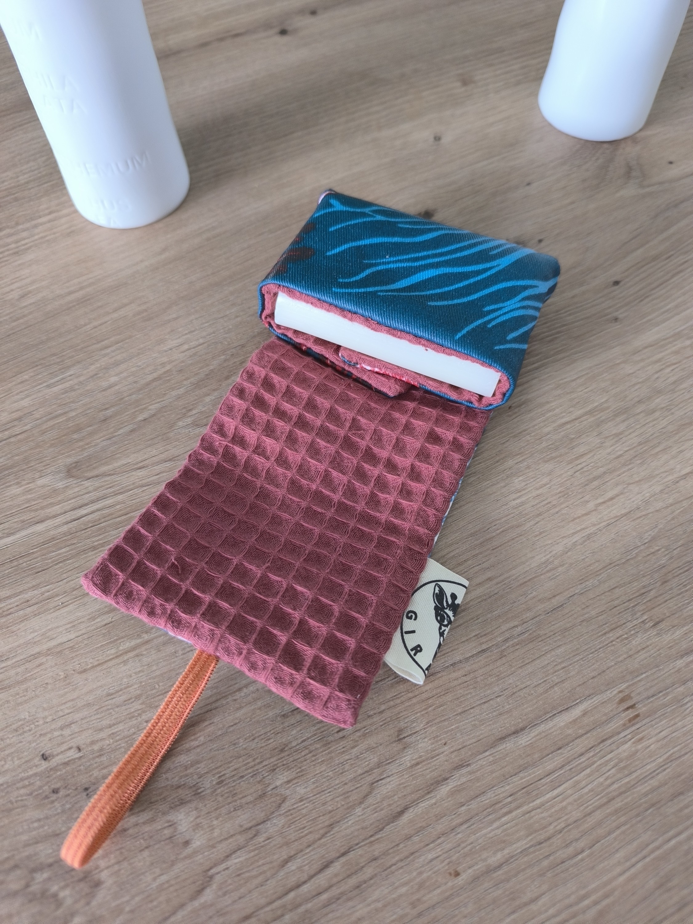 Etui savon COMET motif marin