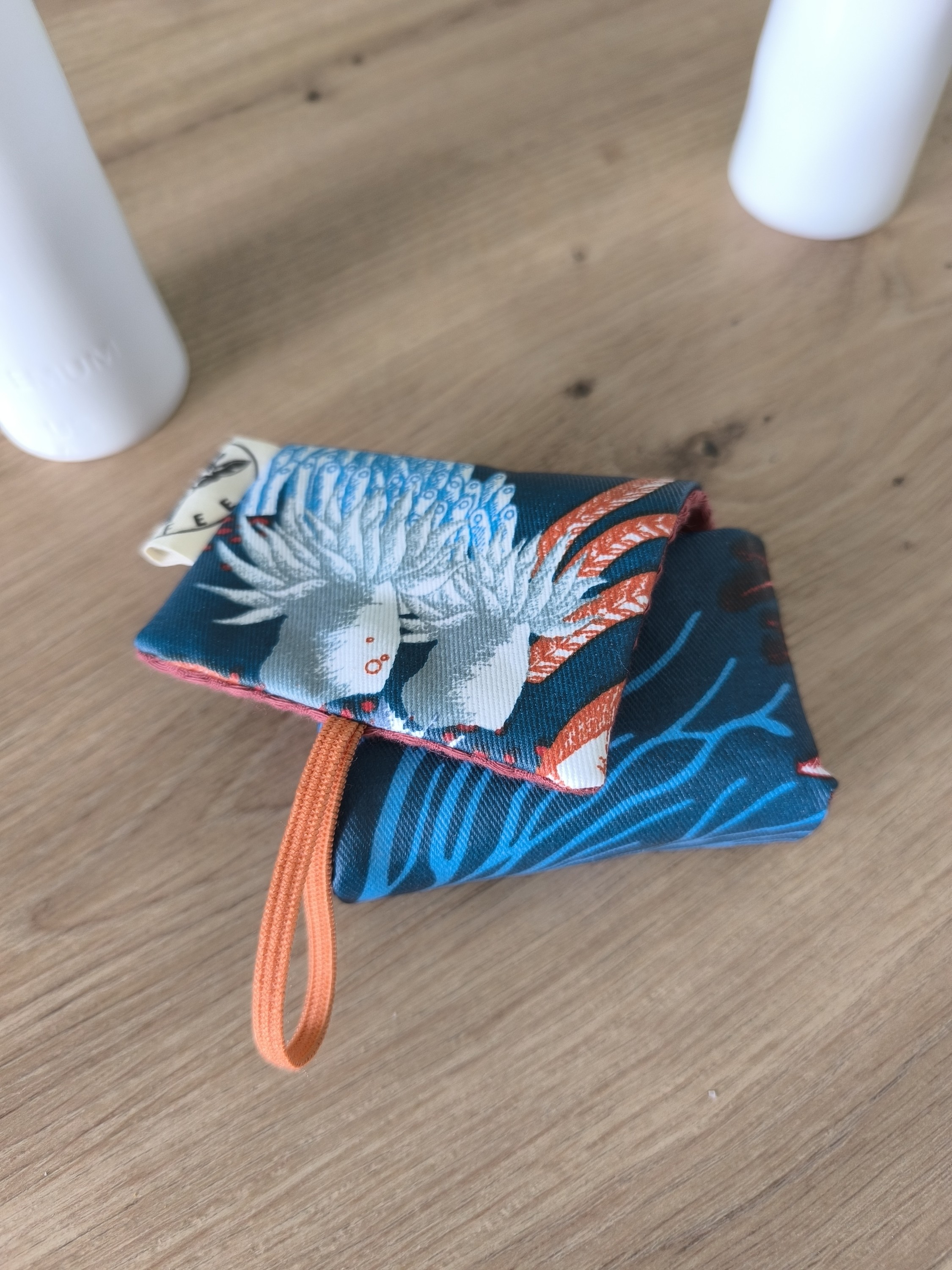 Etui savon COMET motif marin