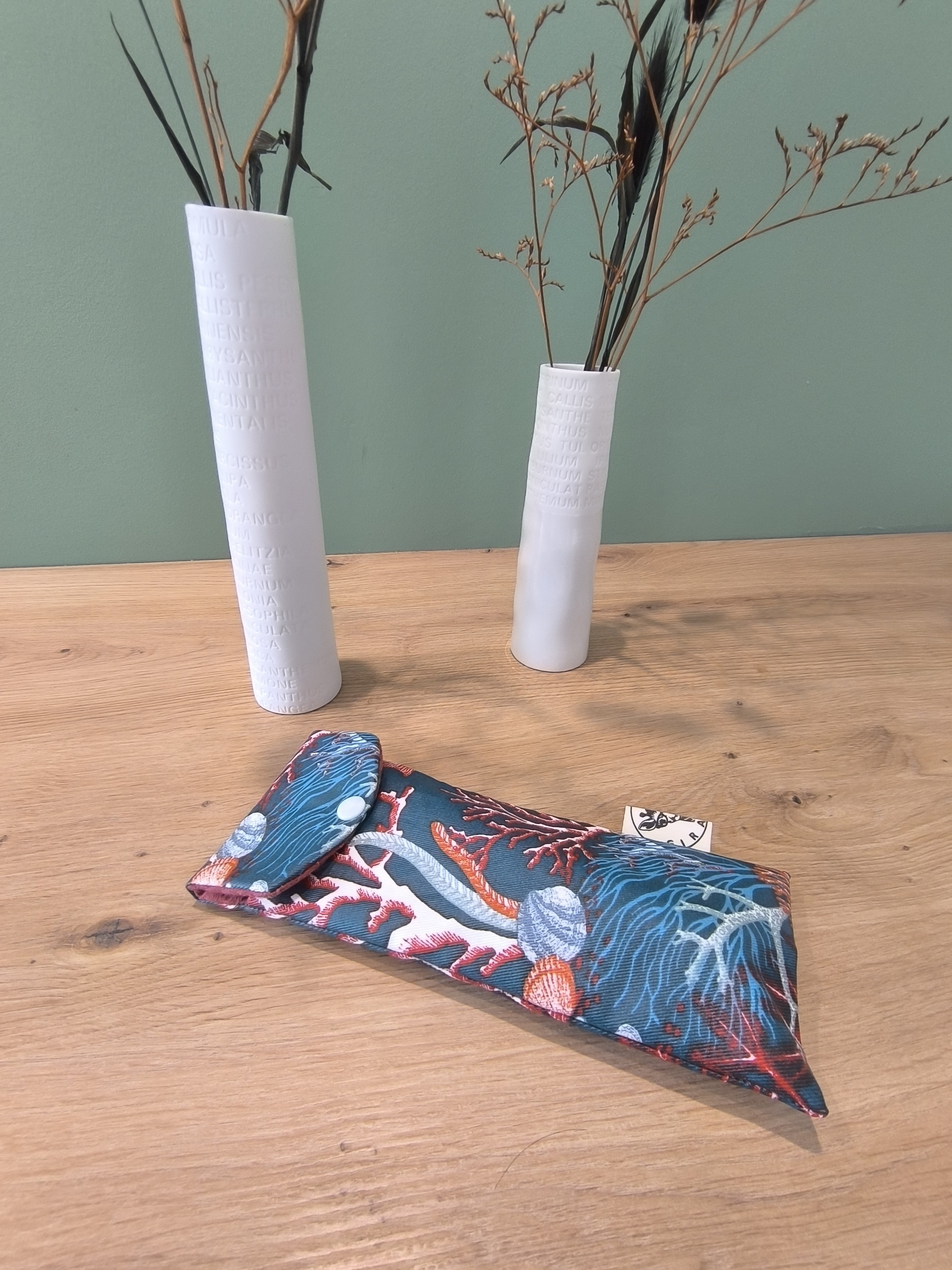 Pochette brosse à dents NEPTUNE motifs marin