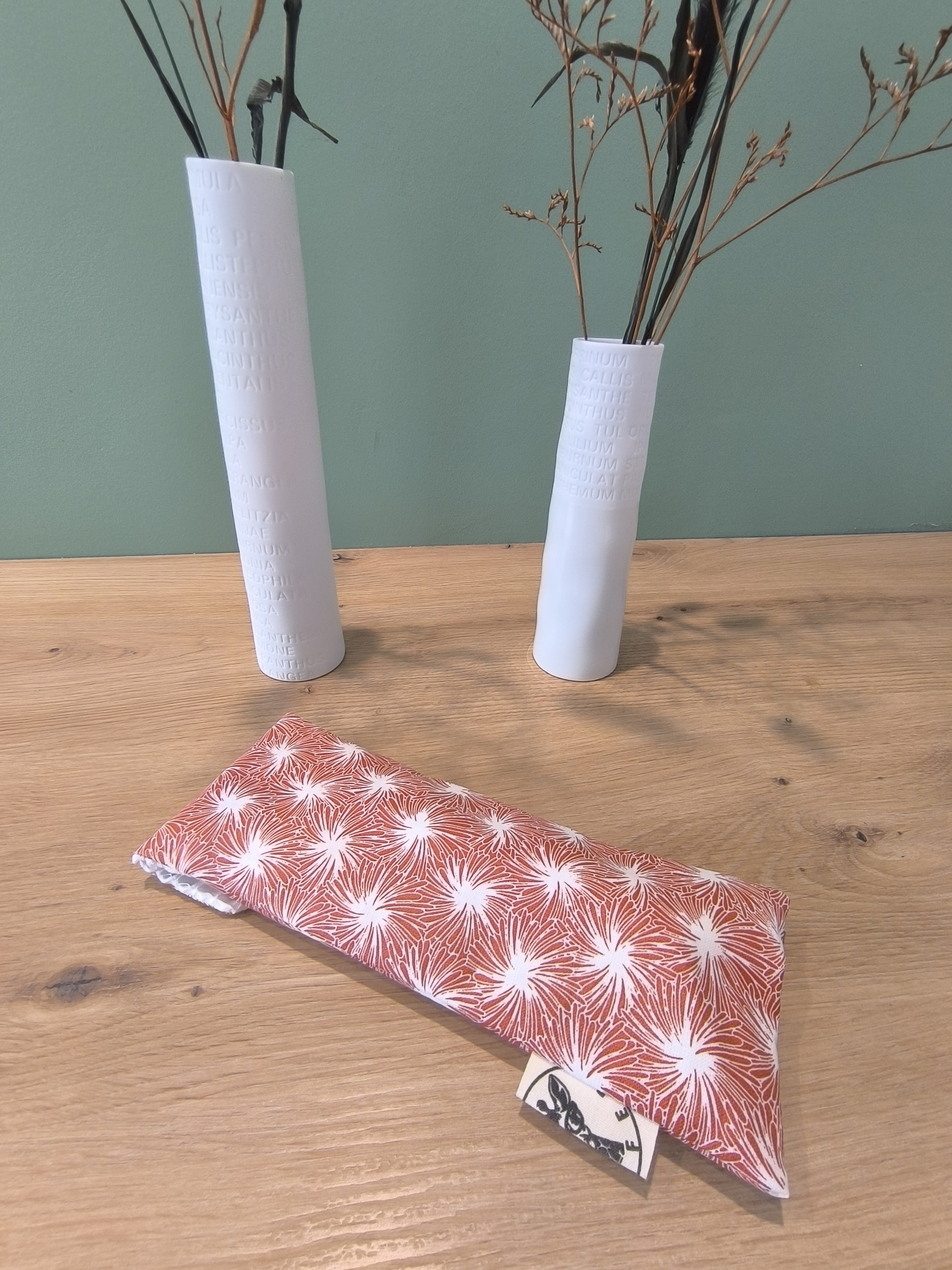 Pochette brosse à dents NEPTUNE coloris rouille