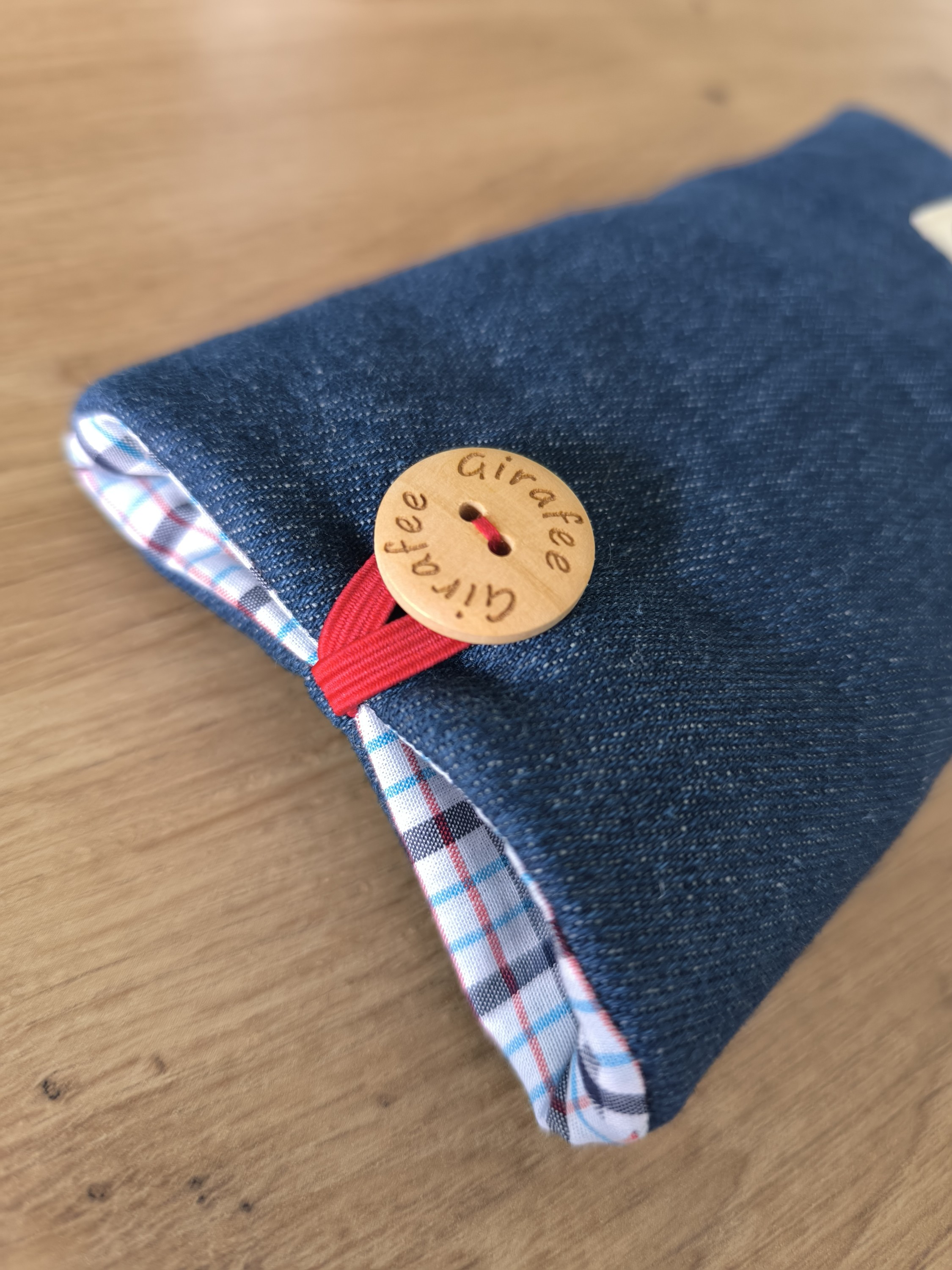 Etui à lunettes PLUTON en jean