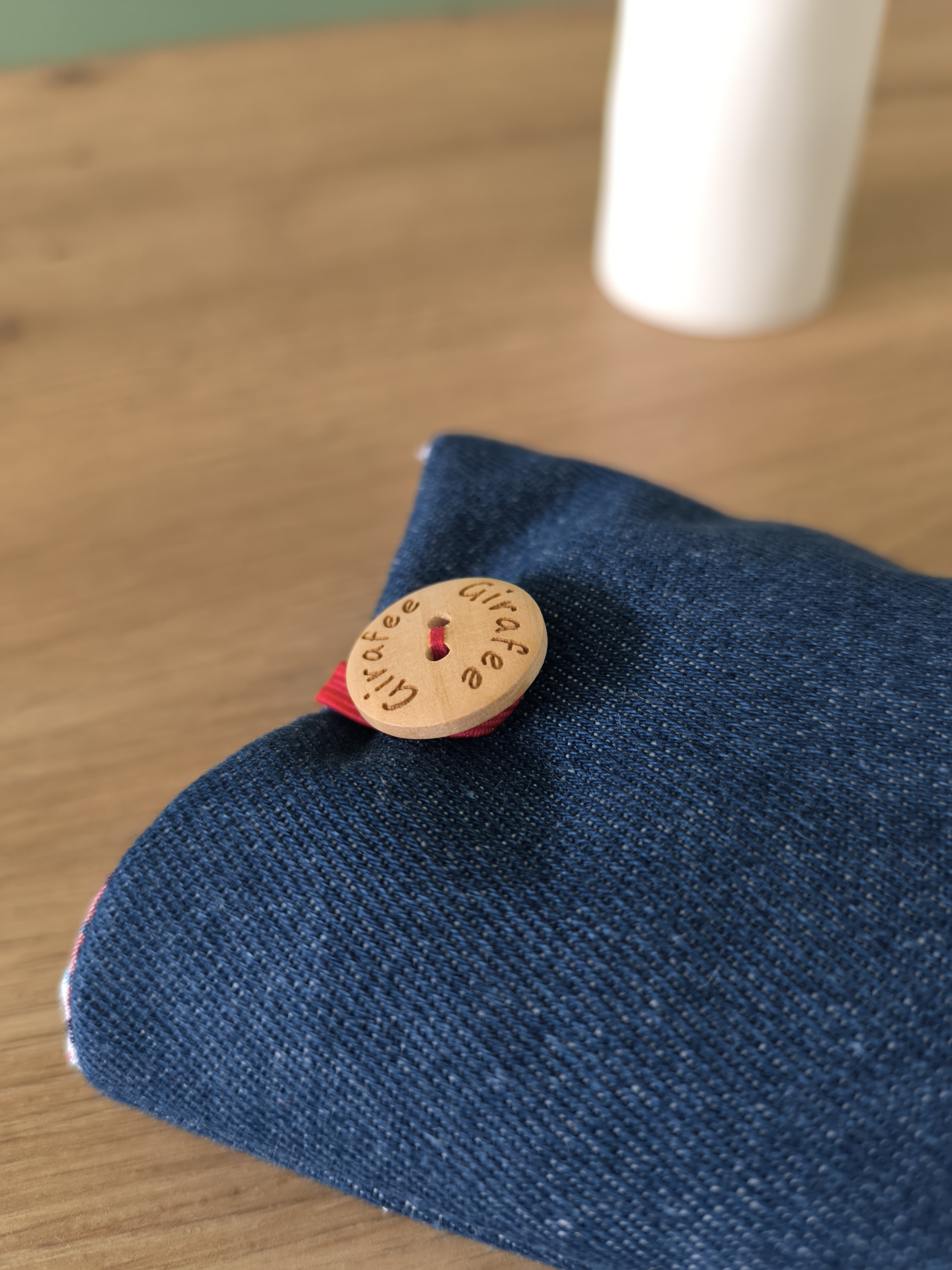 Etui à lunettes PLUTON en jean