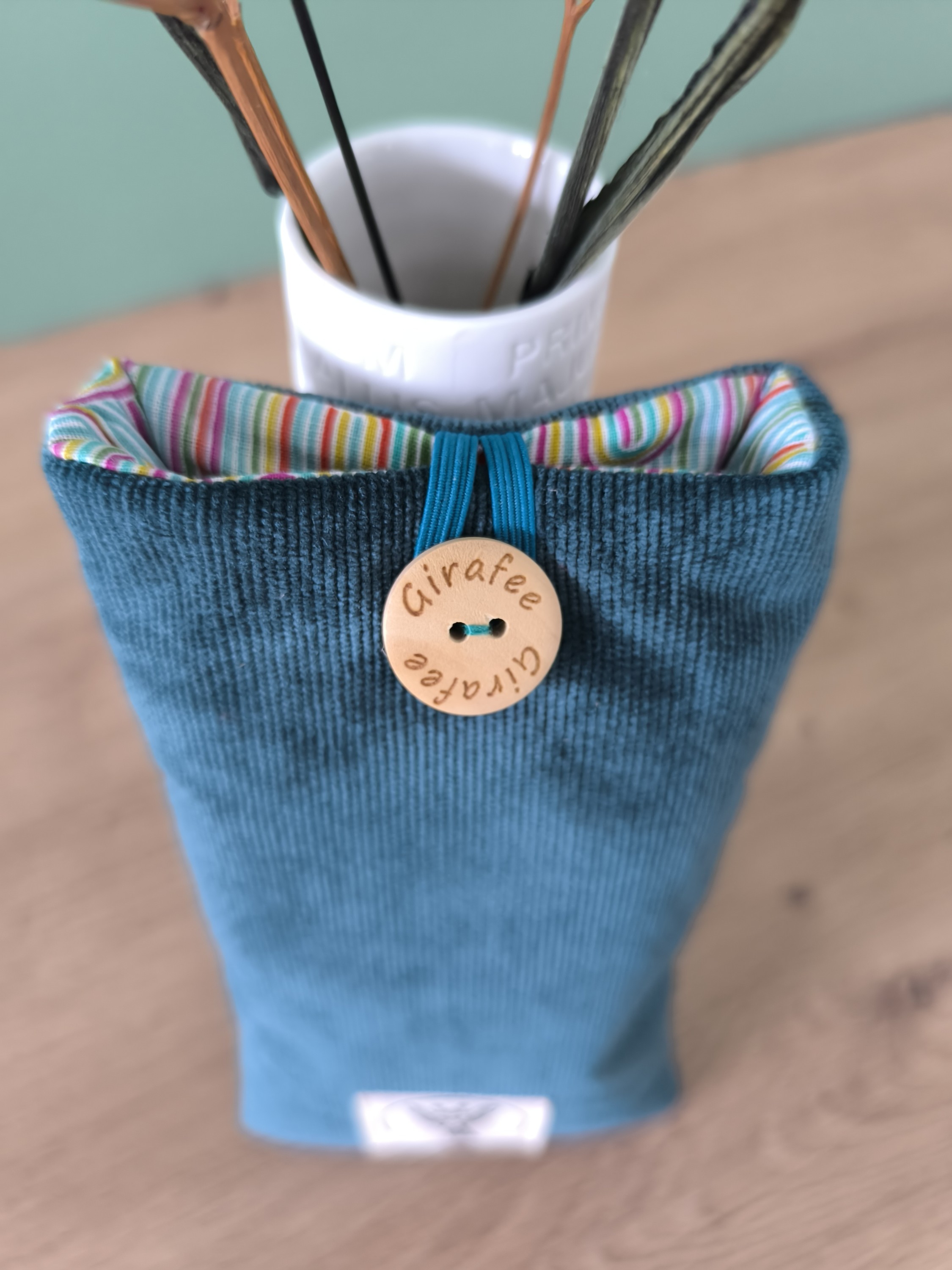 Etui à lunettes PLUTON en velours émeraude