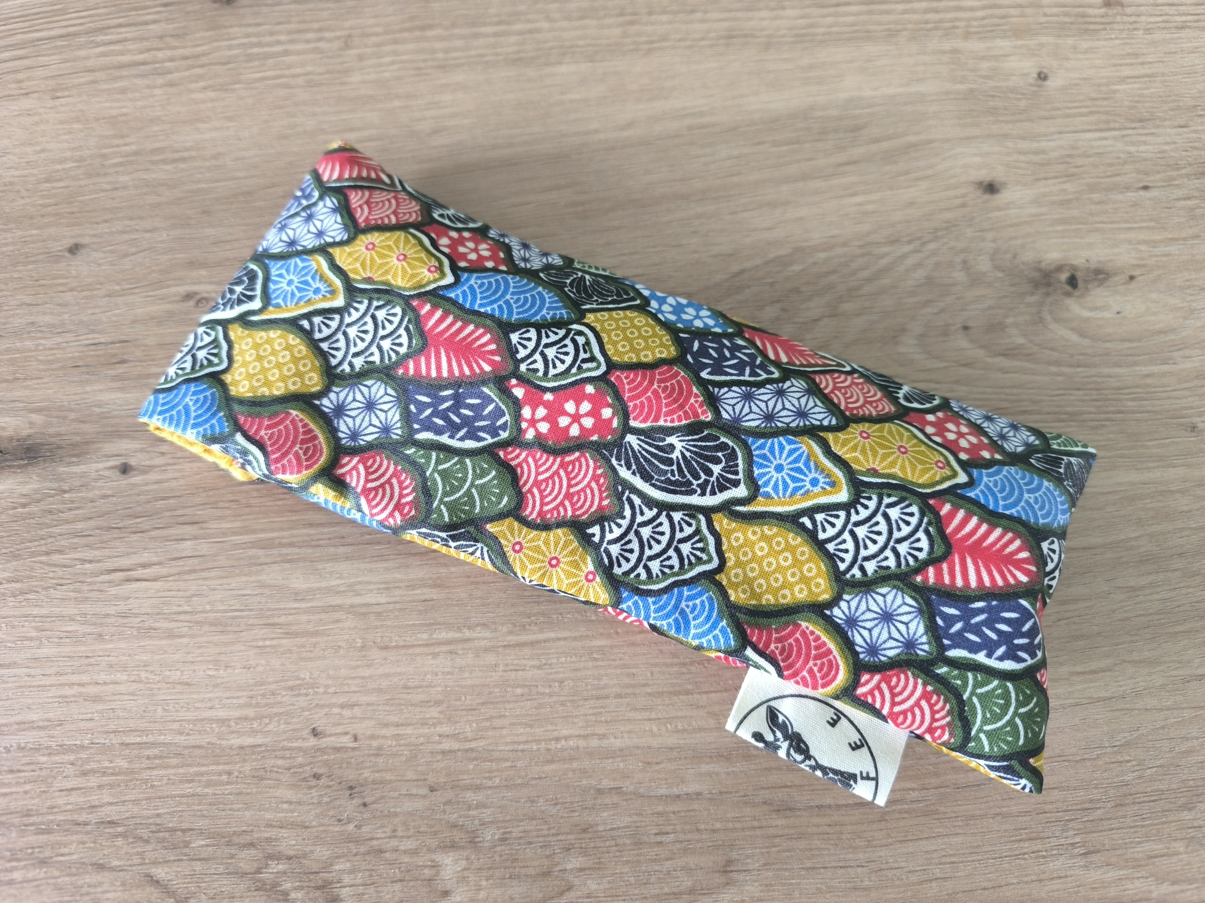 Pochette brosse à dents NEPTUNE graphique multicolore