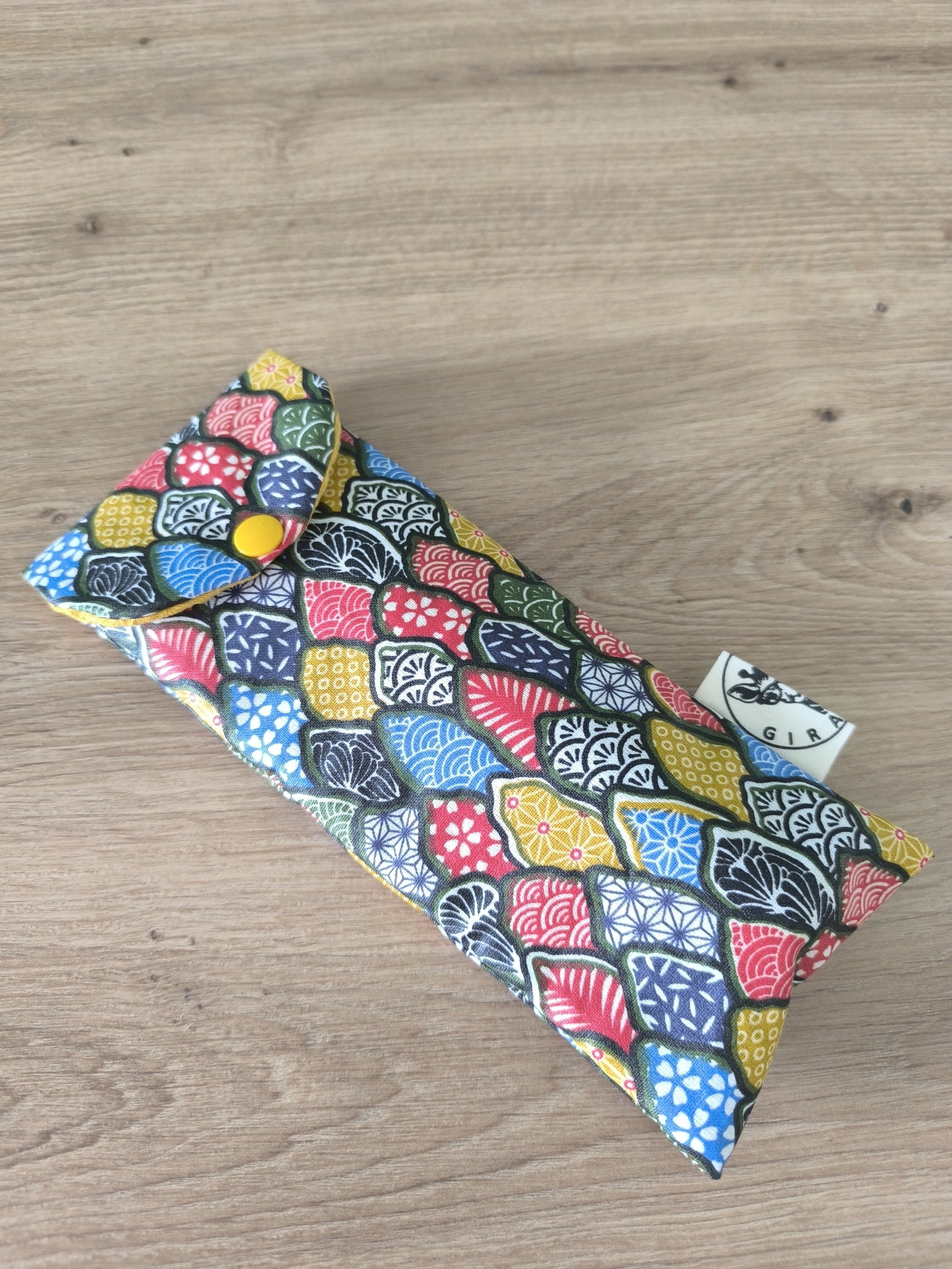 Pochette brosse à dents NEPTUNE graphique multicolore