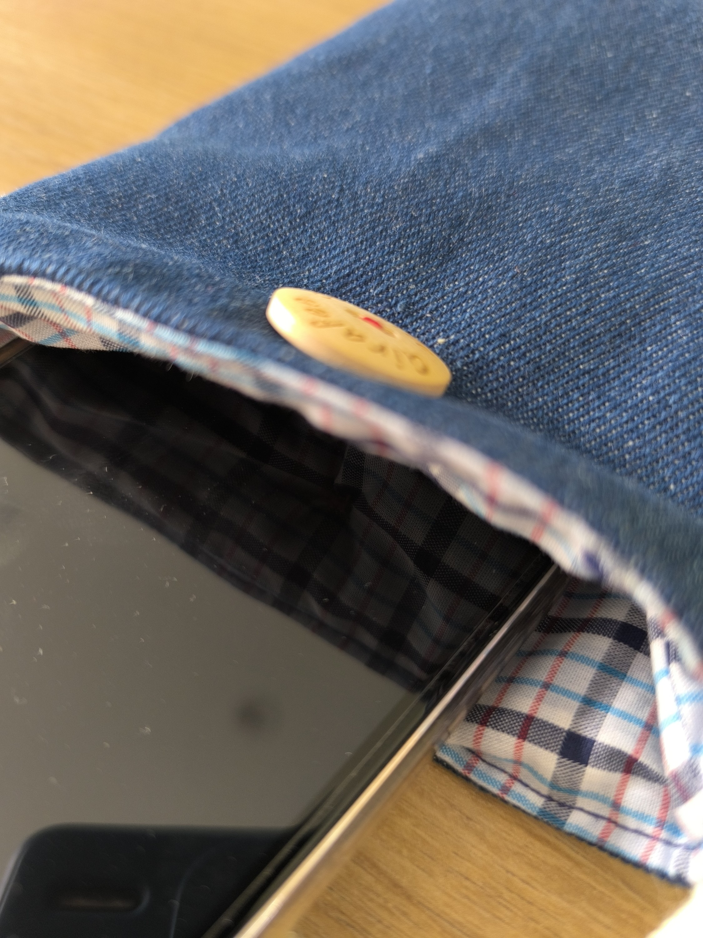 Housses de téléphone portable SATURNE en jean