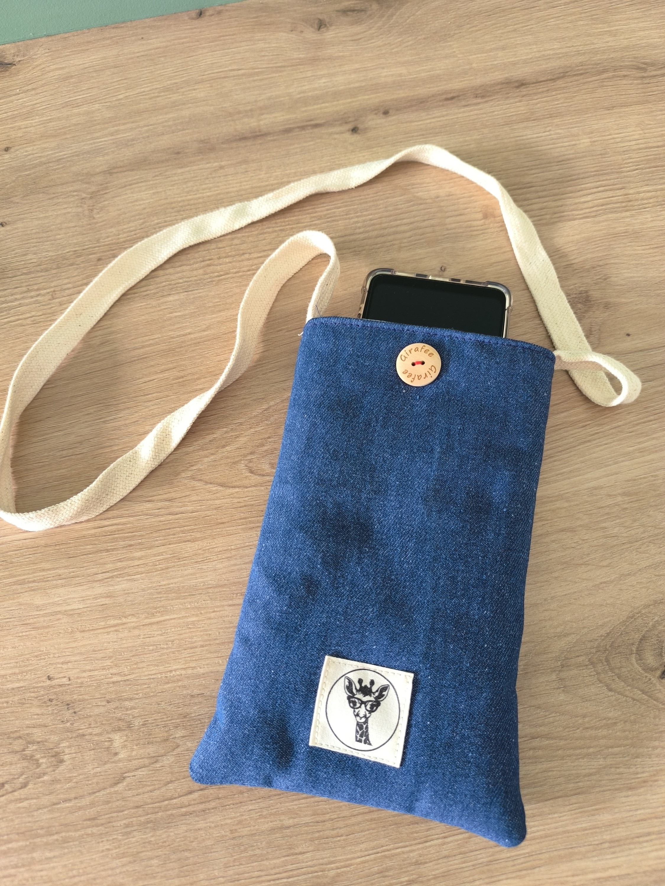 Housses de téléphone portable SATURNE en jean