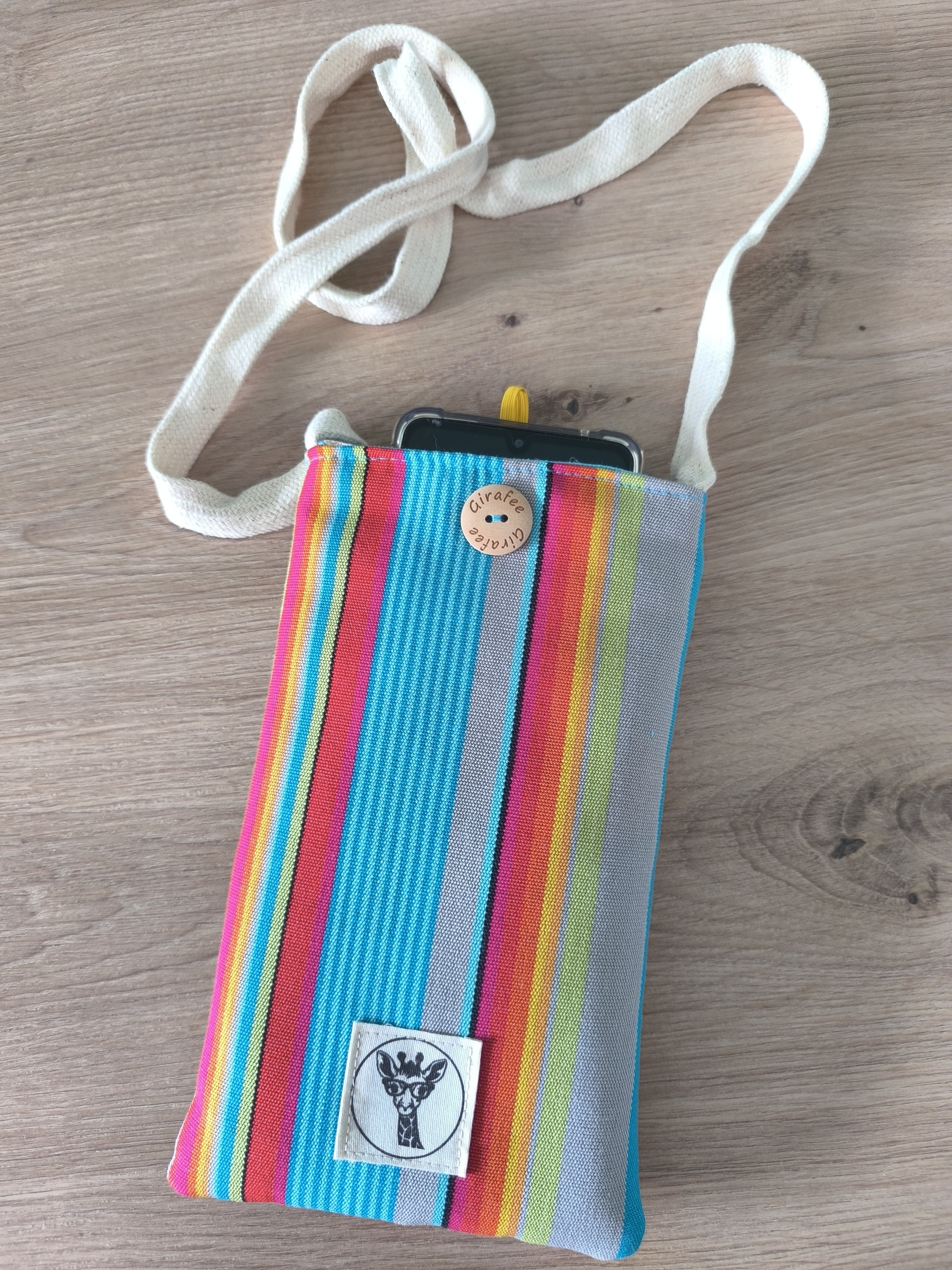 Housses de téléphone portable SATURNE rayé modèle 1