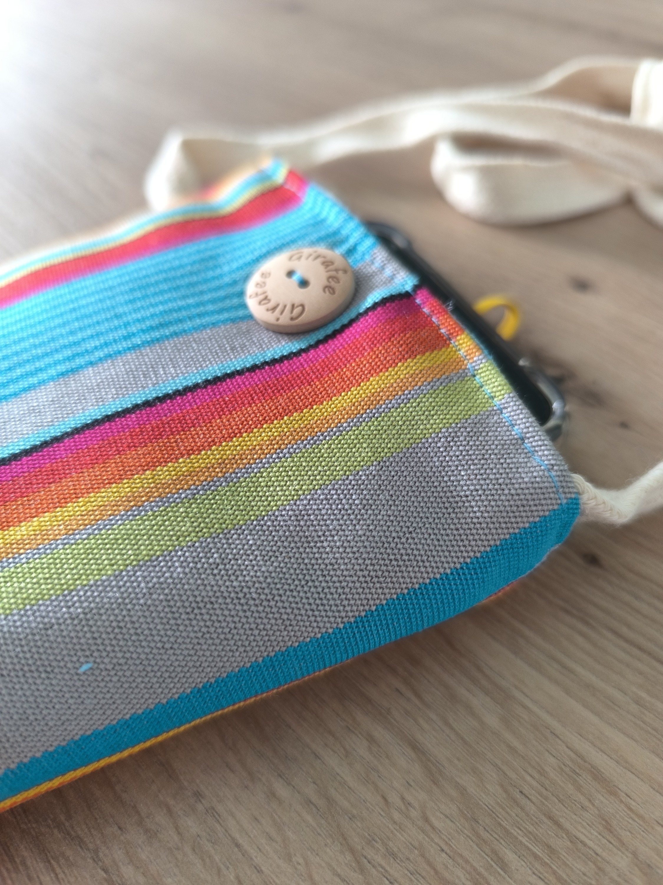 Housses de téléphone portable SATURNE rayé modèle 1