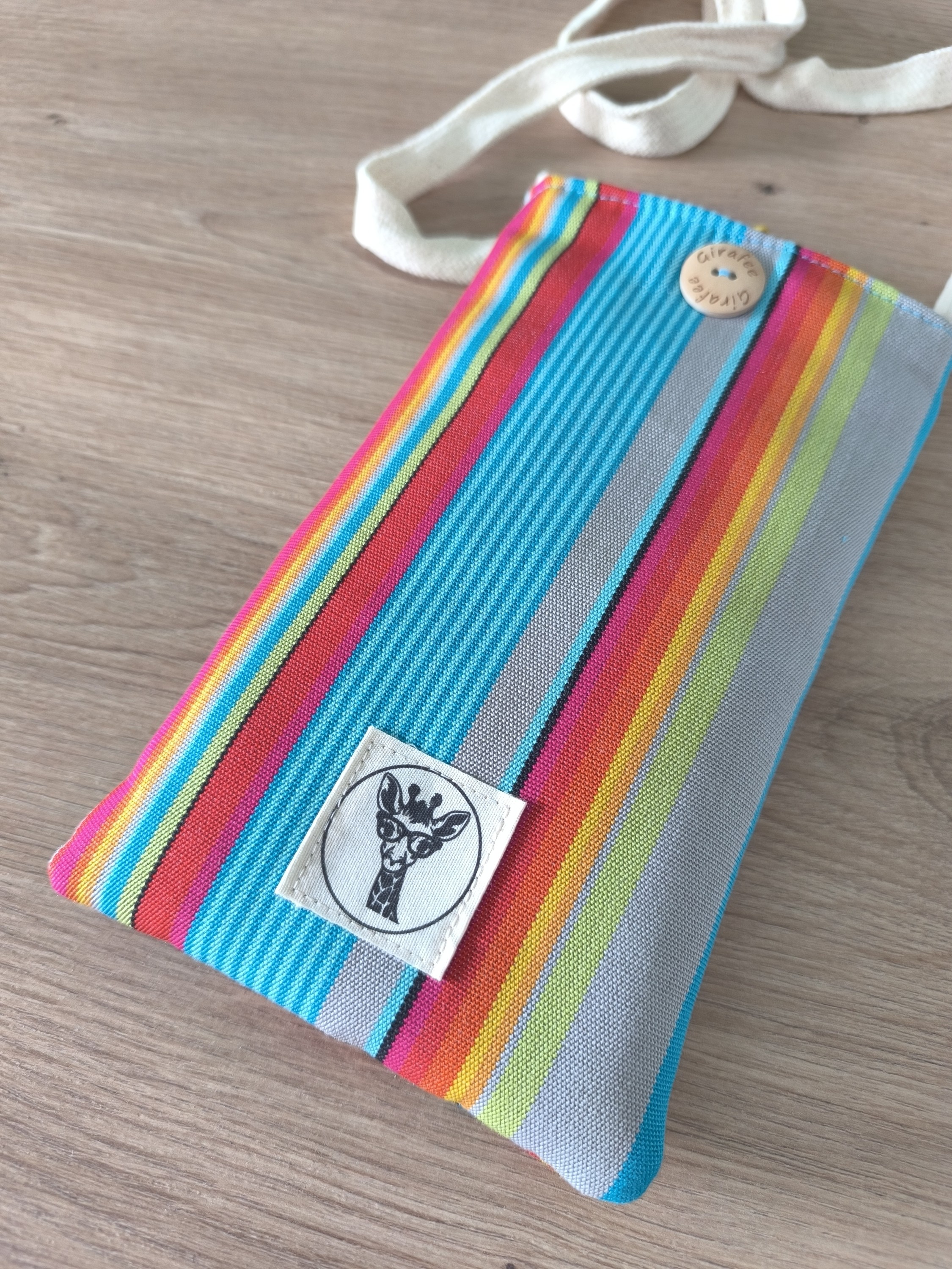 Housses de téléphone portable SATURNE rayé modèle 1